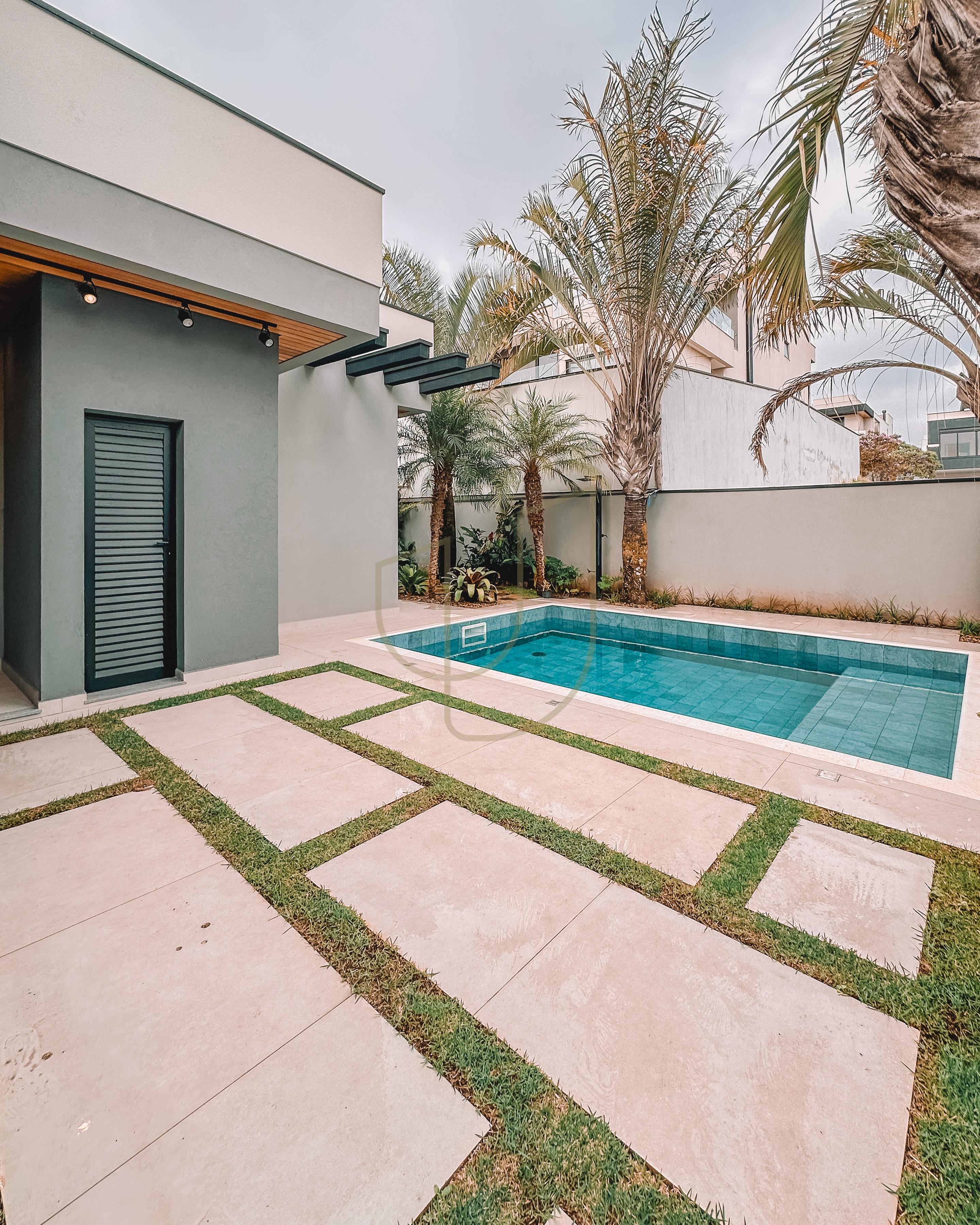 Casa sofisticada com projeto &uacute;nico e 4 Quartos no Alphaville - S&atilde;o Jos&eacute; dos Campos/SP Rua dos Araças São José dos Campos - 