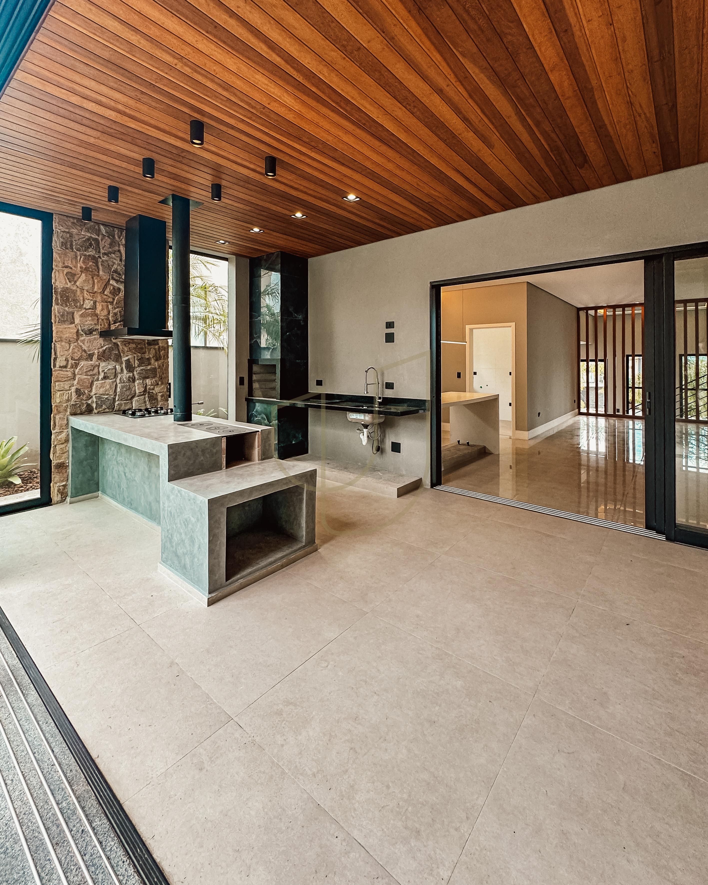 Casa sofisticada com projeto &uacute;nico e 4 Quartos no Alphaville - S&atilde;o Jos&eacute; dos Campos/SP Rua dos Araças São José dos Campos - 