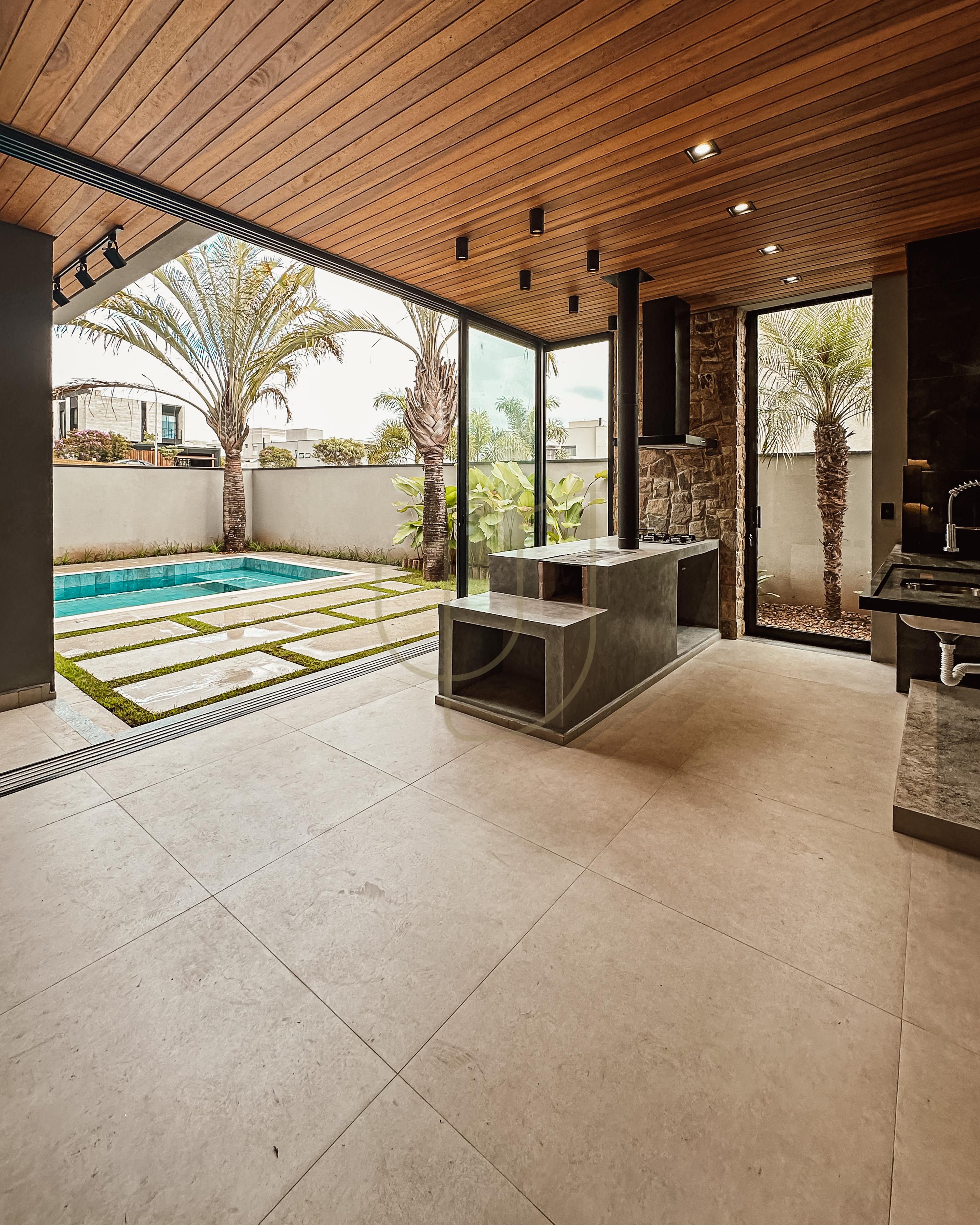 Casa sofisticada com projeto &uacute;nico e 4 Quartos no Alphaville - S&atilde;o Jos&eacute; dos Campos/SP Rua dos Araças São José dos Campos - 