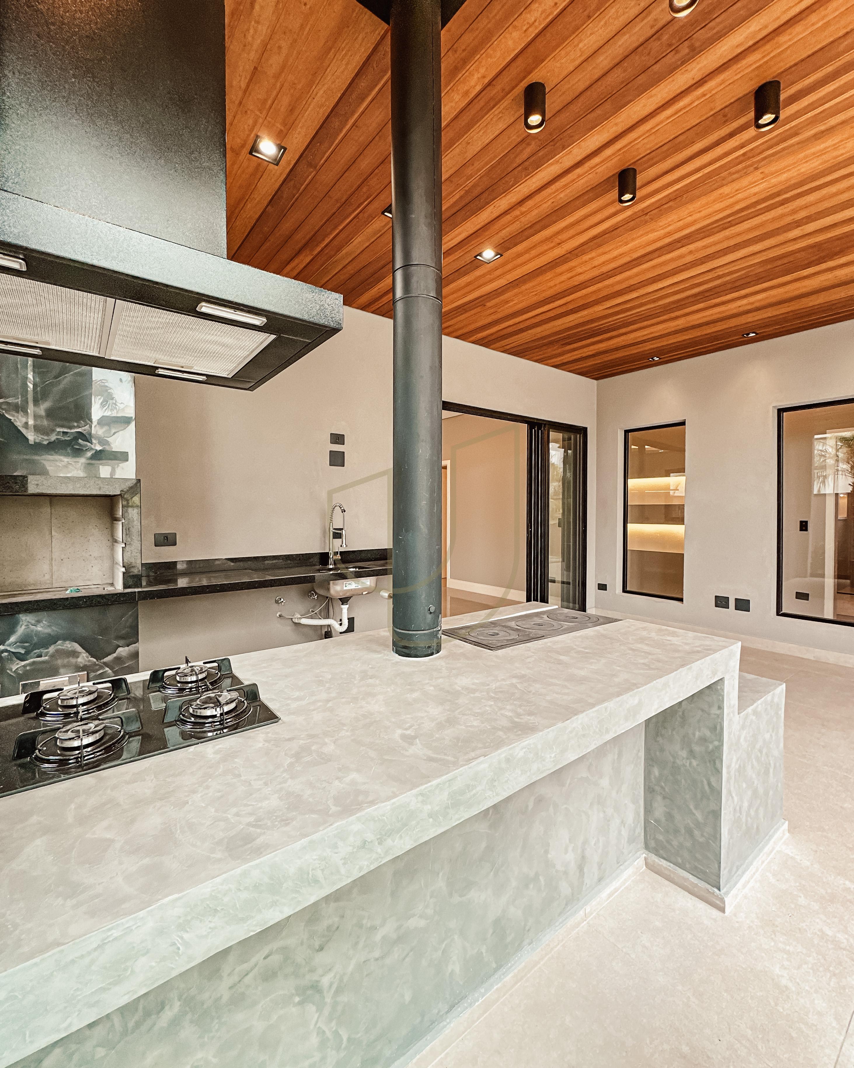 Casa sofisticada com projeto &uacute;nico e 4 Quartos no Alphaville - S&atilde;o Jos&eacute; dos Campos/SP Rua dos Araças São José dos Campos - 