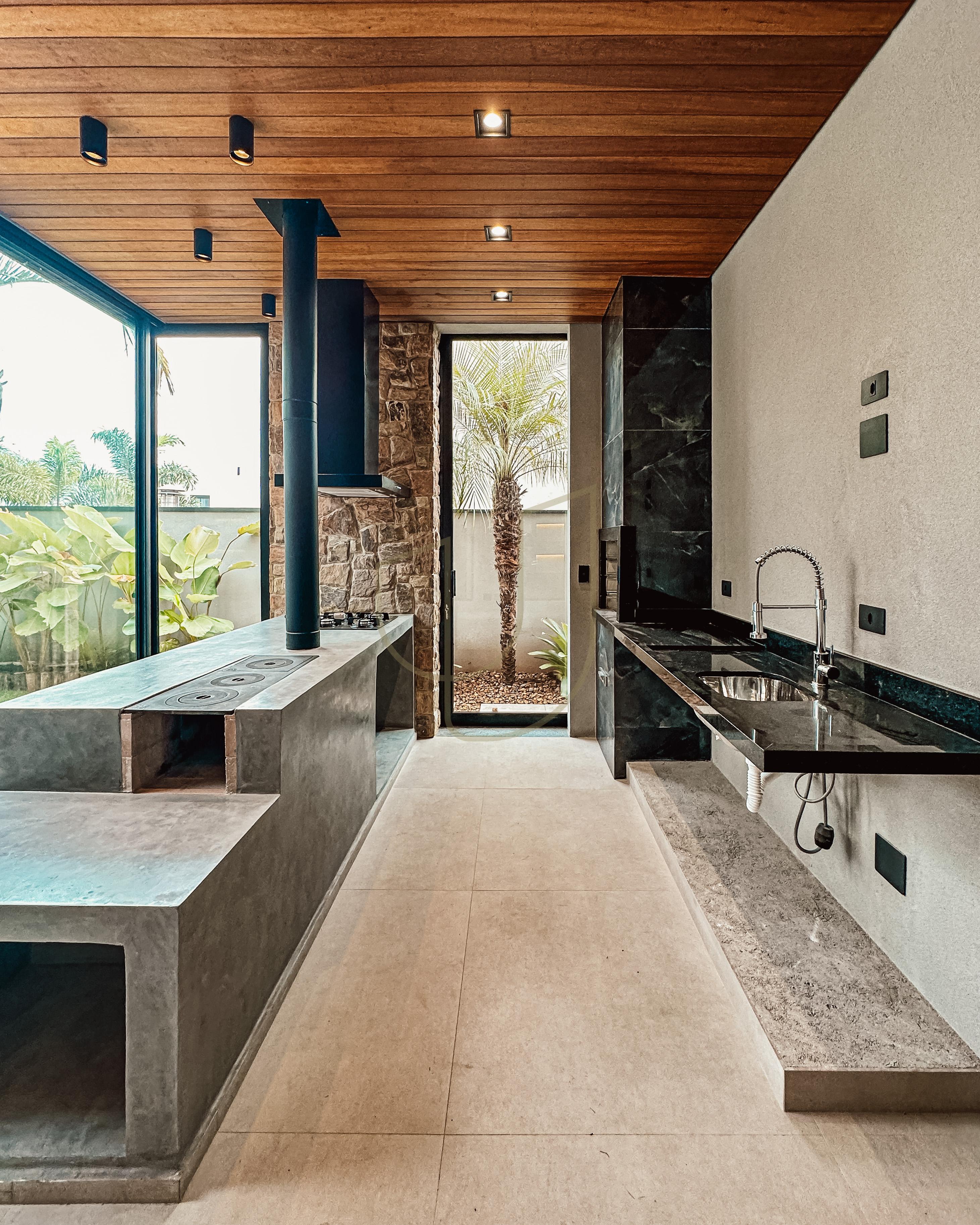 Casa sofisticada com projeto &uacute;nico e 4 Quartos no Alphaville - S&atilde;o Jos&eacute; dos Campos/SP Rua dos Araças São José dos Campos - 