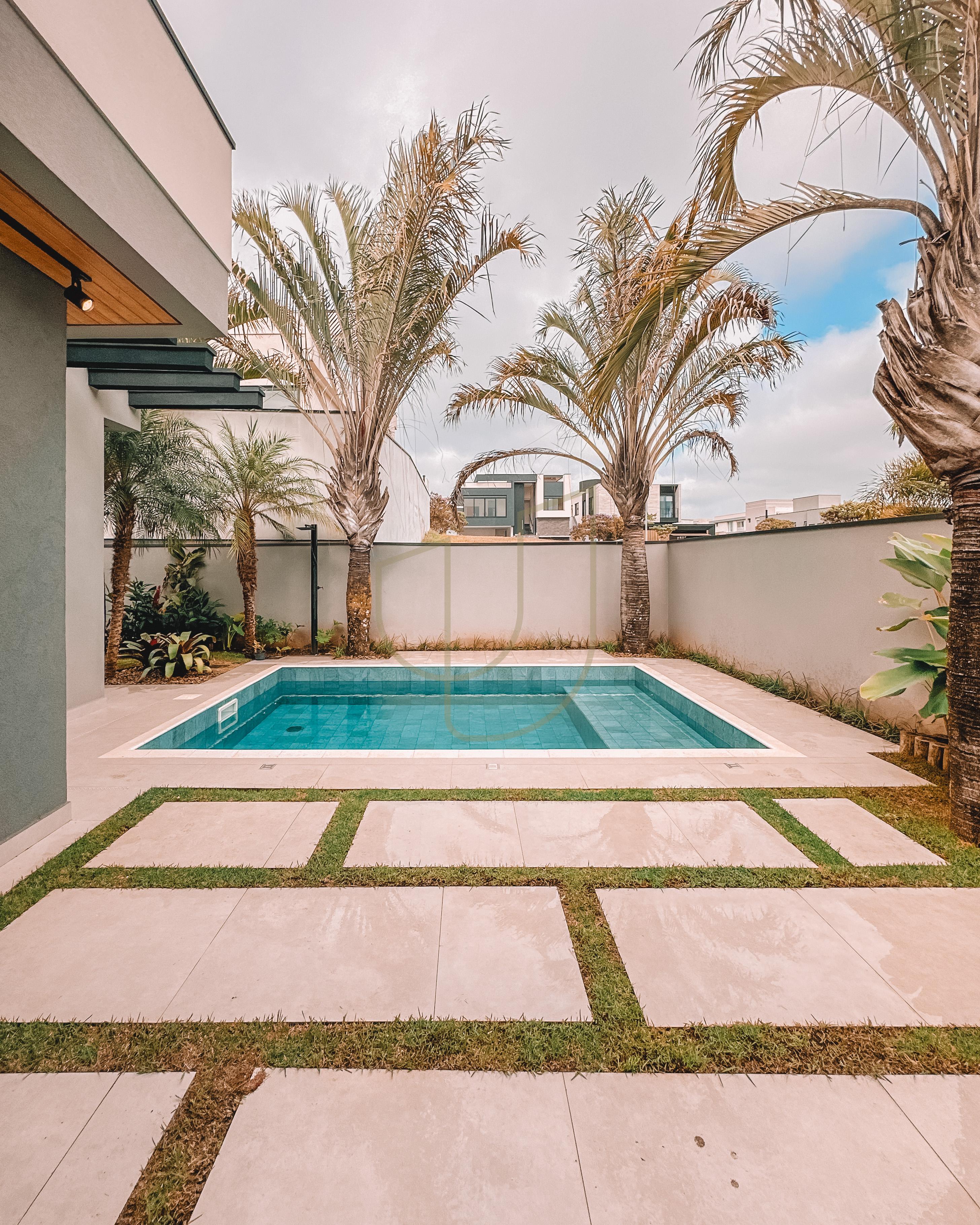 Casa sofisticada com projeto &uacute;nico e 4 Quartos no Alphaville - S&atilde;o Jos&eacute; dos Campos/SP Rua dos Araças São José dos Campos - 