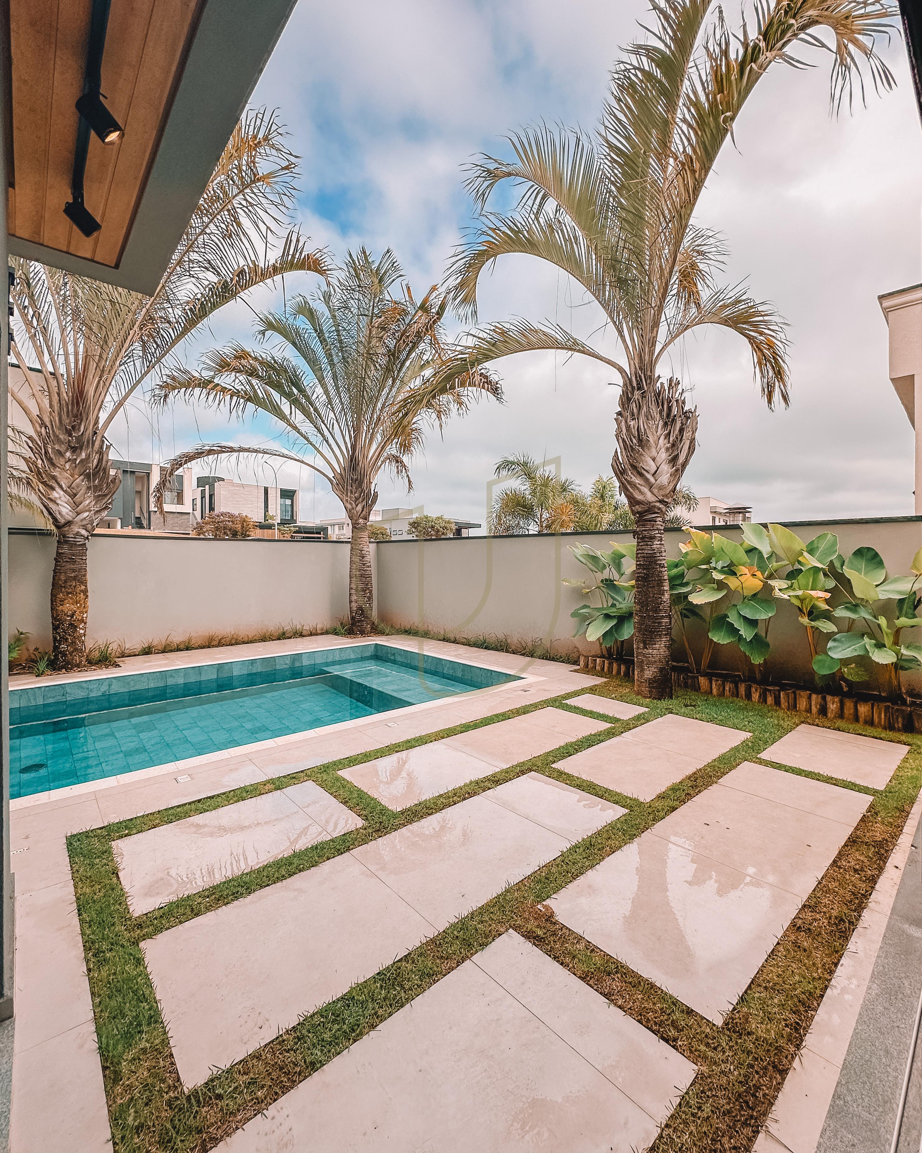 Casa sofisticada com projeto &uacute;nico e 4 Quartos no Alphaville - S&atilde;o Jos&eacute; dos Campos/SP Rua dos Araças São José dos Campos - 