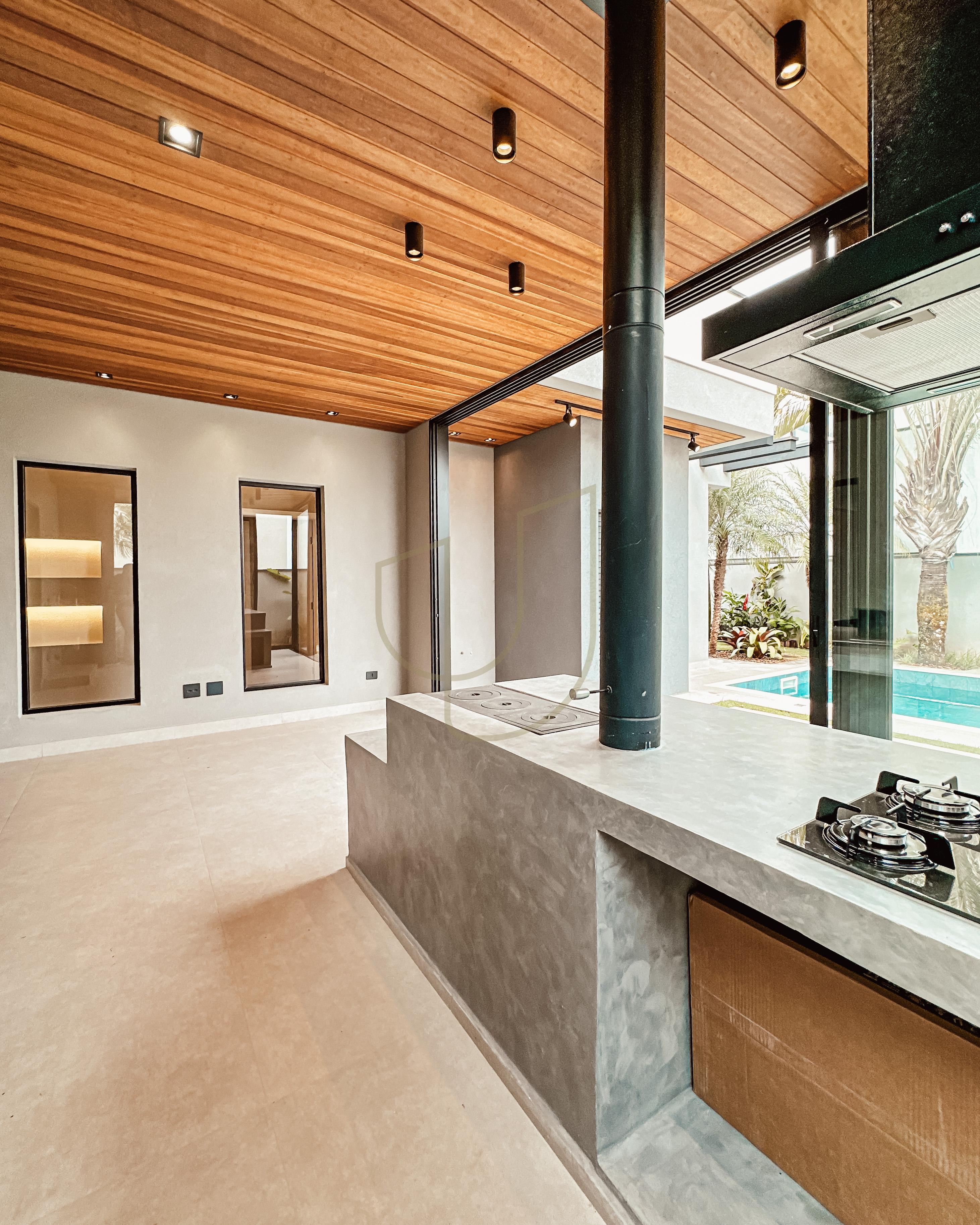 Casa sofisticada com projeto &uacute;nico e 4 Quartos no Alphaville - S&atilde;o Jos&eacute; dos Campos/SP Rua dos Araças São José dos Campos - 