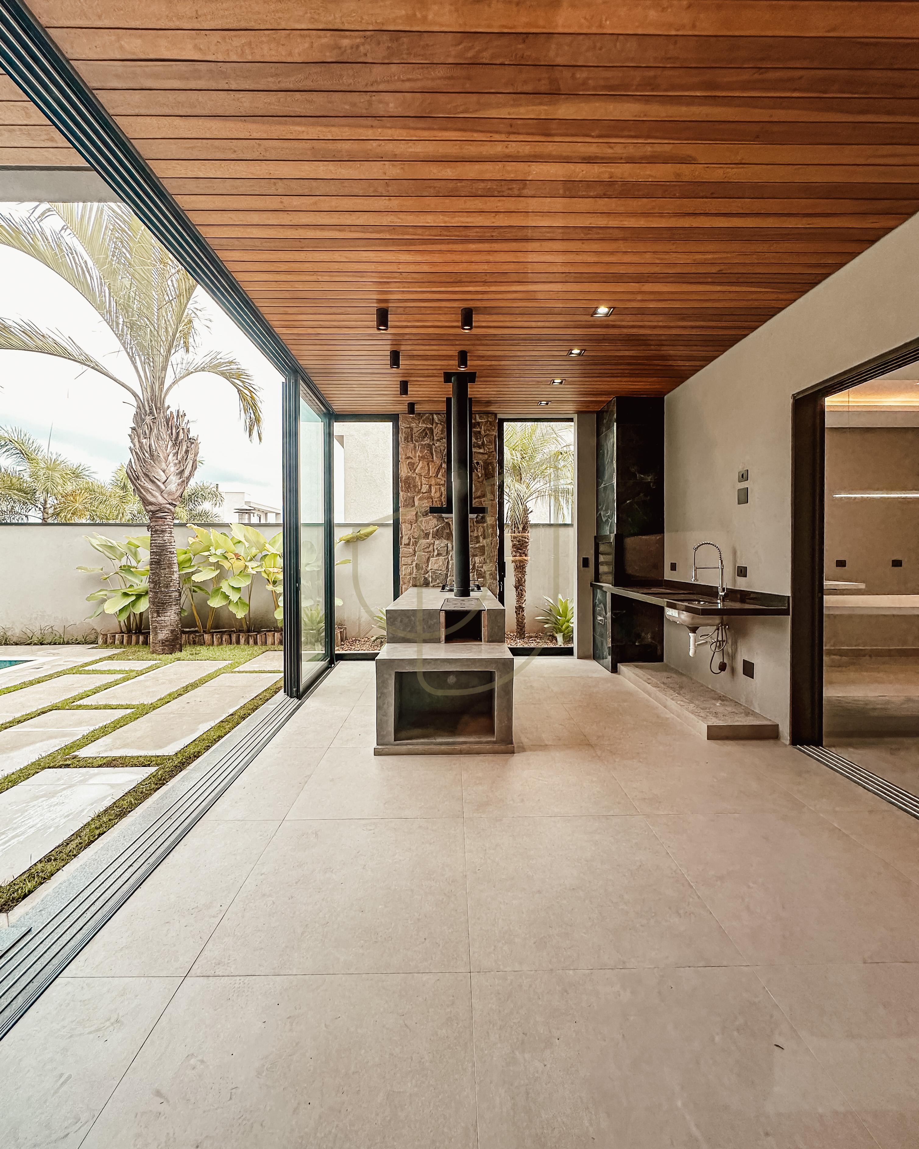 Casa sofisticada com projeto &uacute;nico e 4 Quartos no Alphaville - S&atilde;o Jos&eacute; dos Campos/SP Rua dos Araças São José dos Campos - 