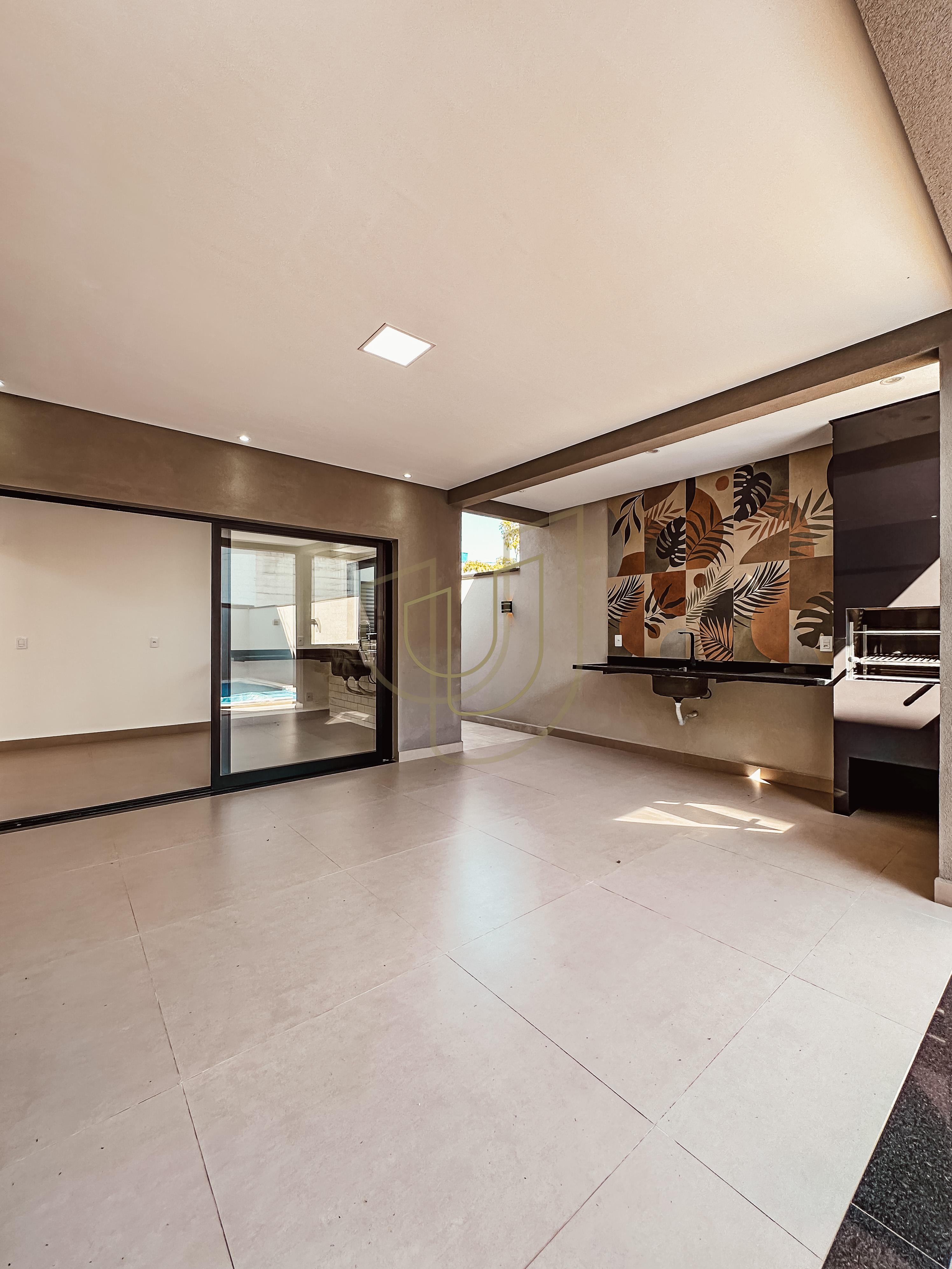 Sobrado sofisticado e moderno com 3 su&iacute;tes no Condom&iacute;nio Terras do Vale - Ca&ccedil;apava/SP  Caçapava - 