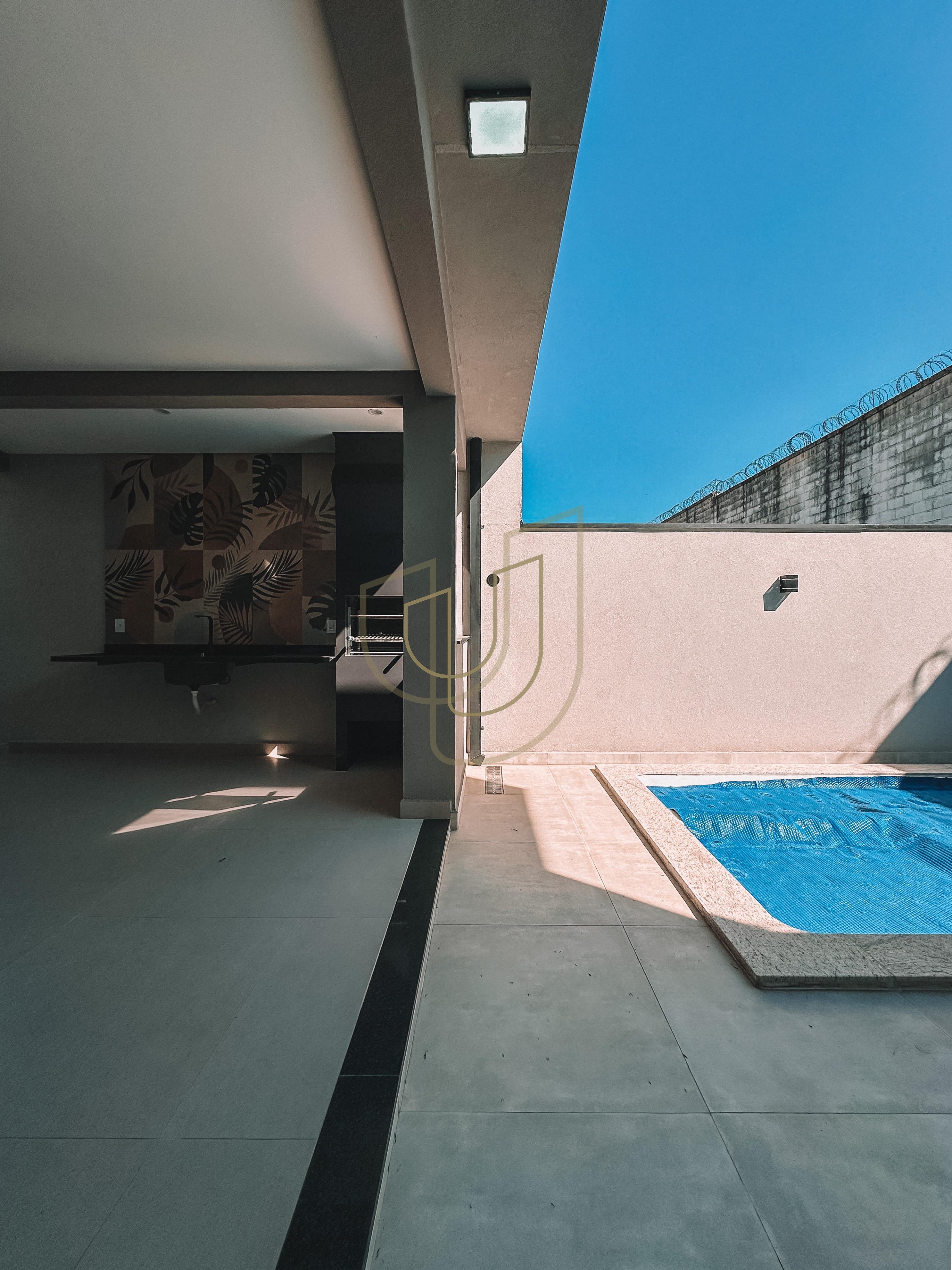 Sobrado sofisticado e moderno com 3 su&iacute;tes no Condom&iacute;nio Terras do Vale - Ca&ccedil;apava/SP  Caçapava - 