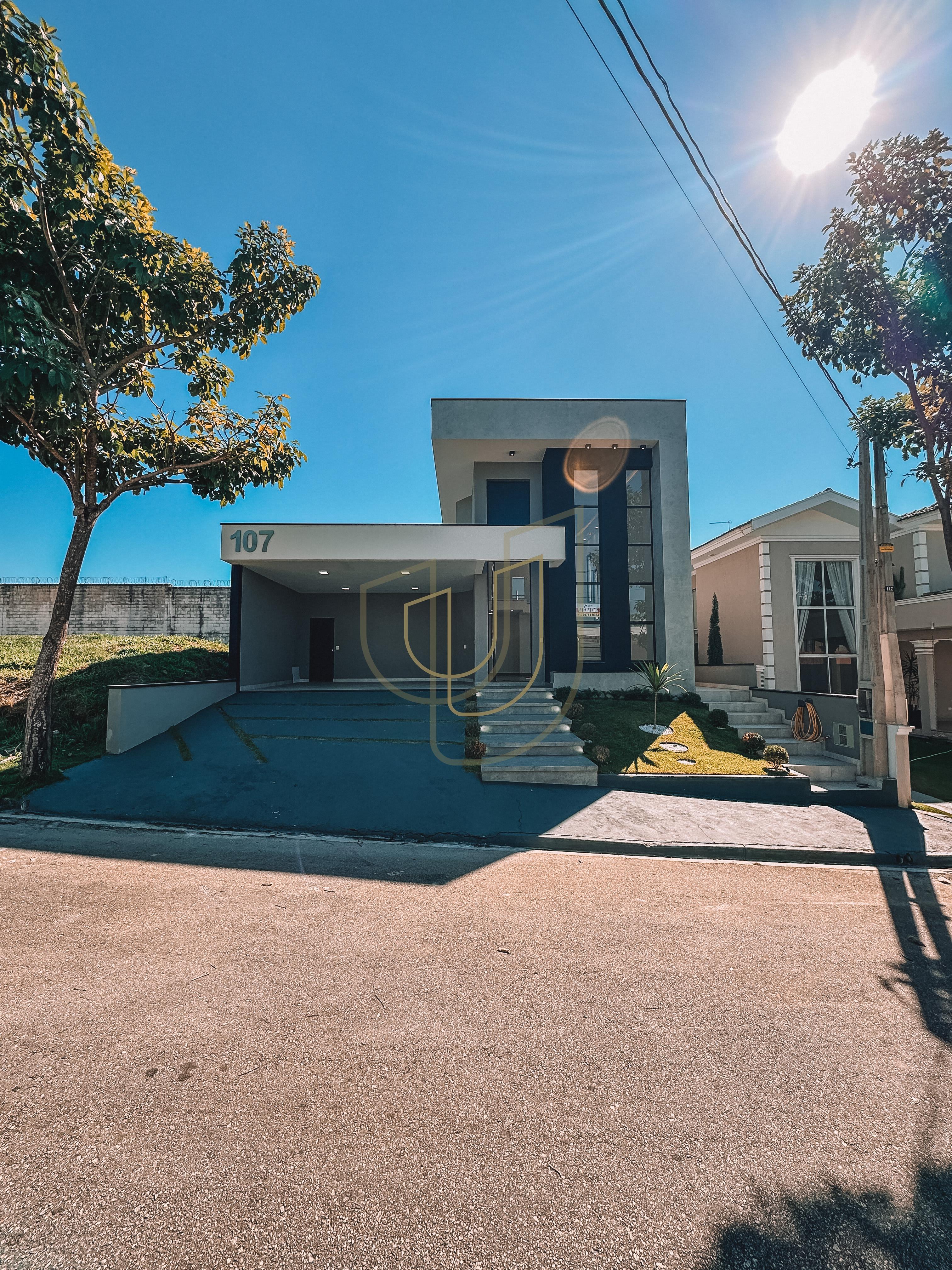 Sobrado sofisticado e moderno com 3 su&iacute;tes no Condom&iacute;nio Terras do Vale - Ca&ccedil;apava/SP  Caçapava - 