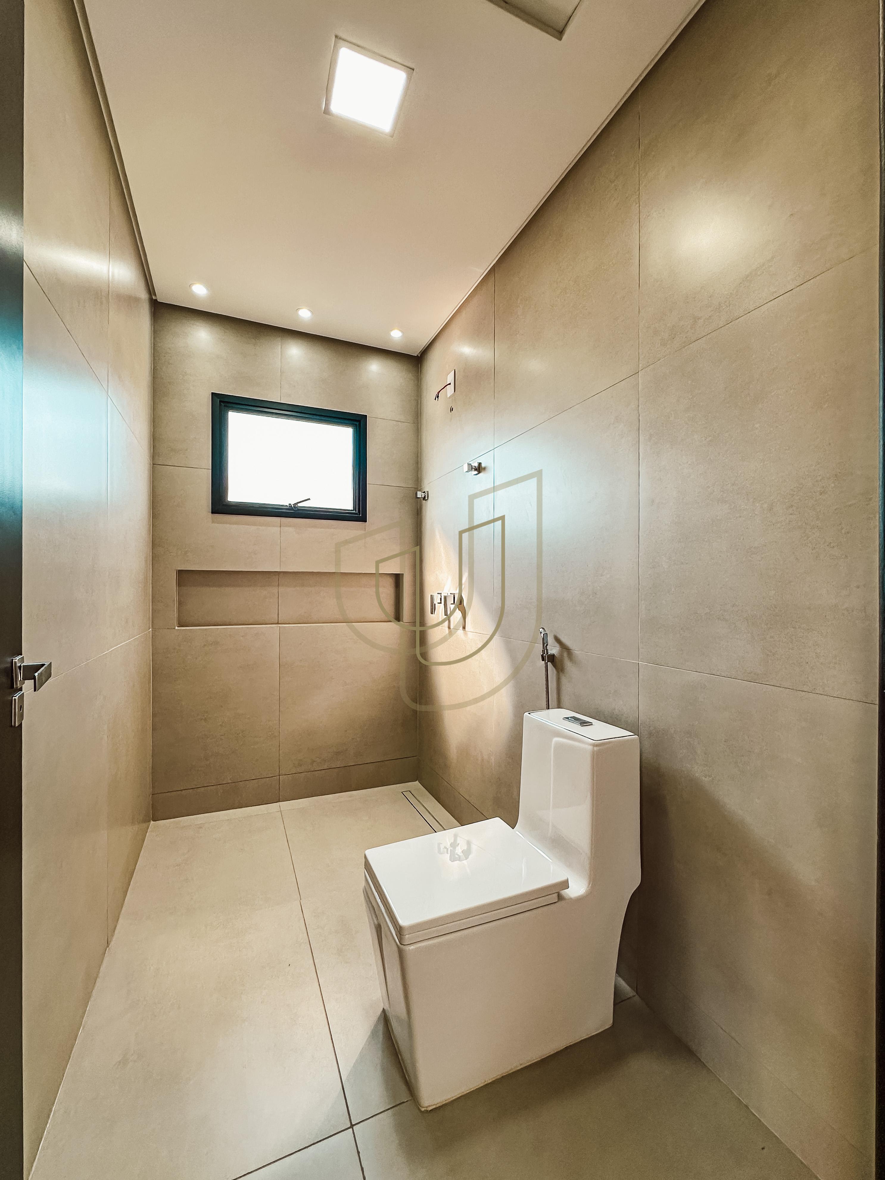 Sobrado sofisticado e moderno com 3 su&iacute;tes no Condom&iacute;nio Terras do Vale - Ca&ccedil;apava/SP  Caçapava - 