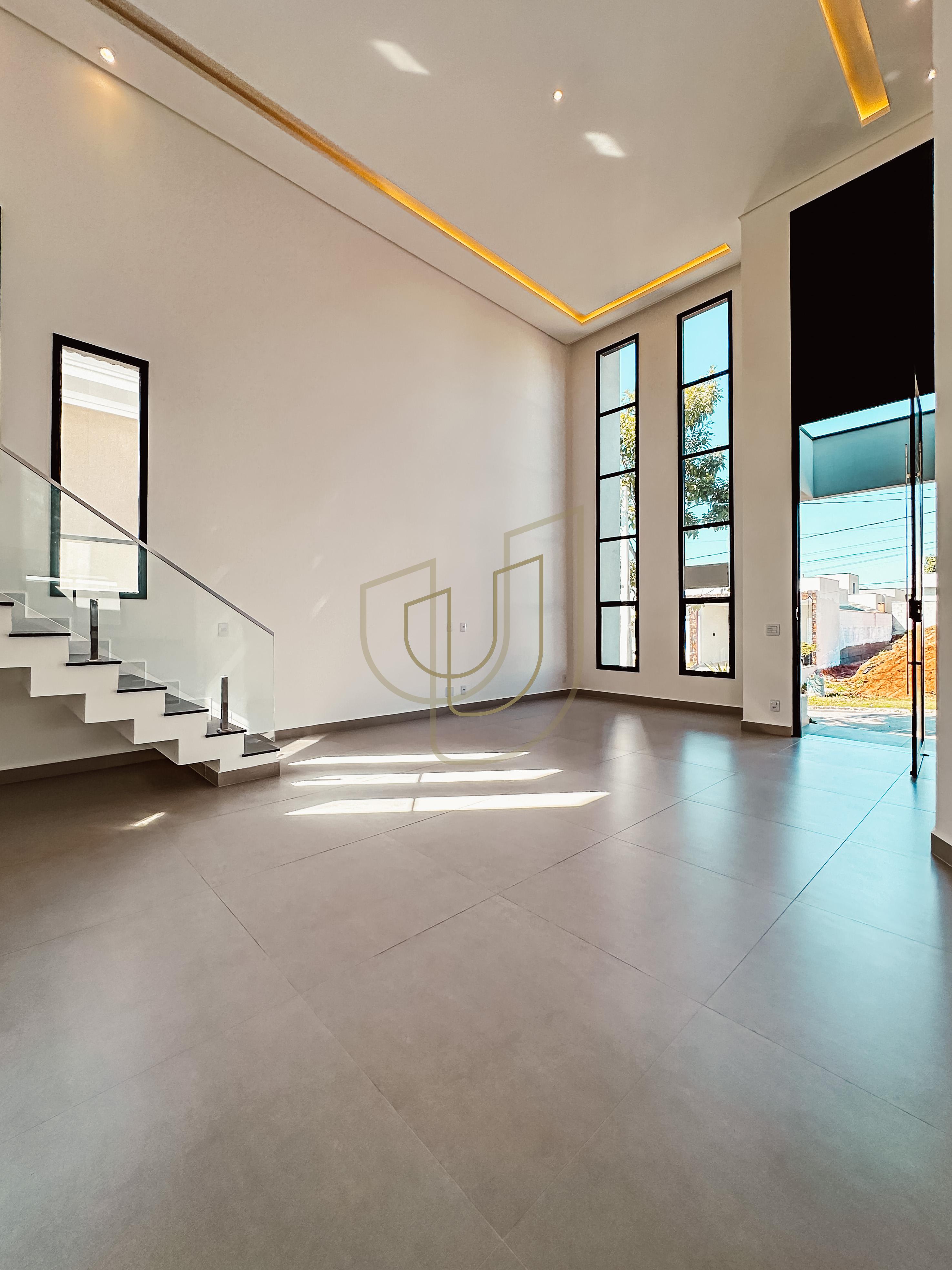 Sobrado sofisticado e moderno com 3 su&iacute;tes no Condom&iacute;nio Terras do Vale - Ca&ccedil;apava/SP  Caçapava - 