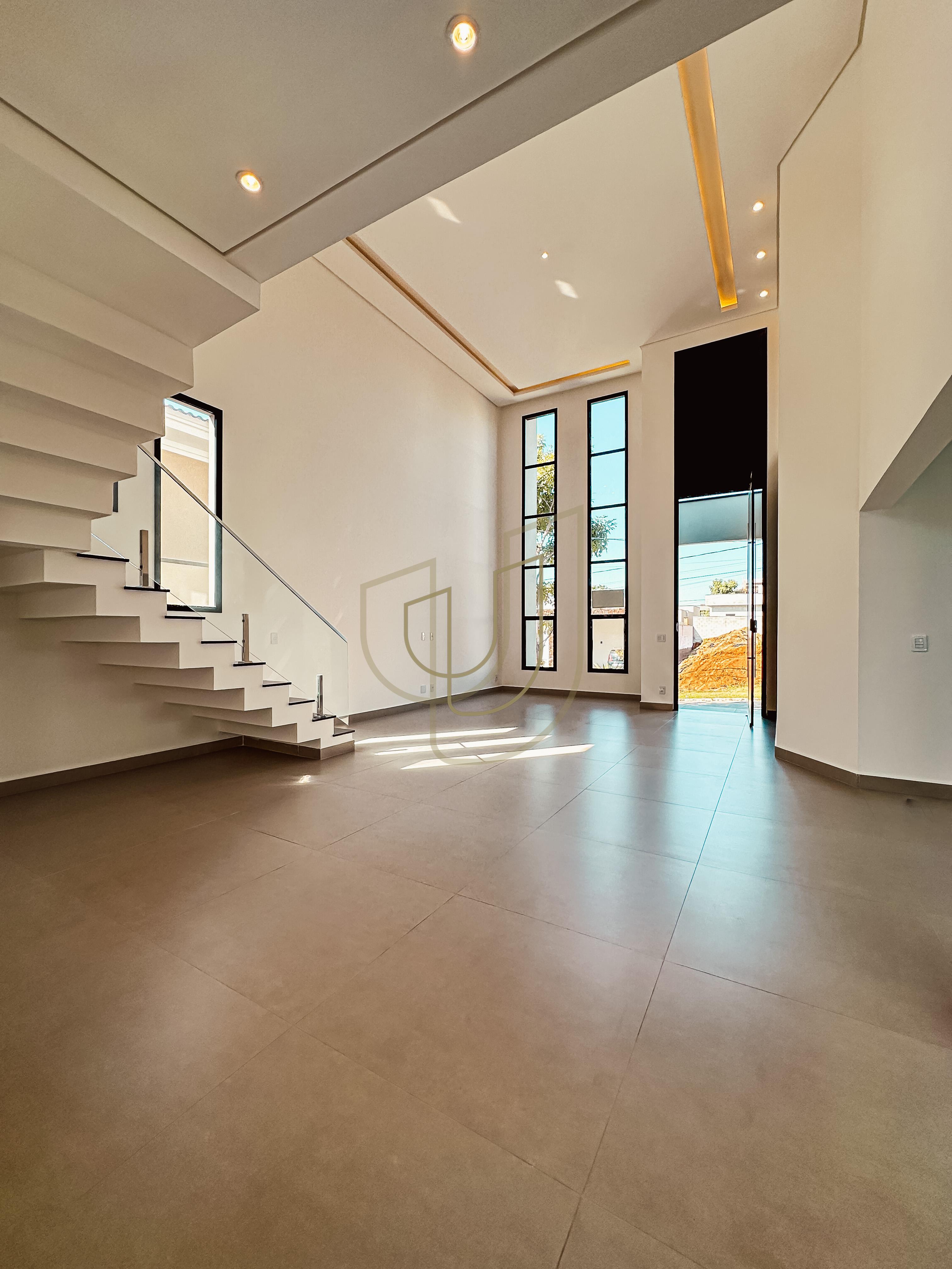 Sobrado sofisticado e moderno com 3 su&iacute;tes no Condom&iacute;nio Terras do Vale - Ca&ccedil;apava/SP  Caçapava - 