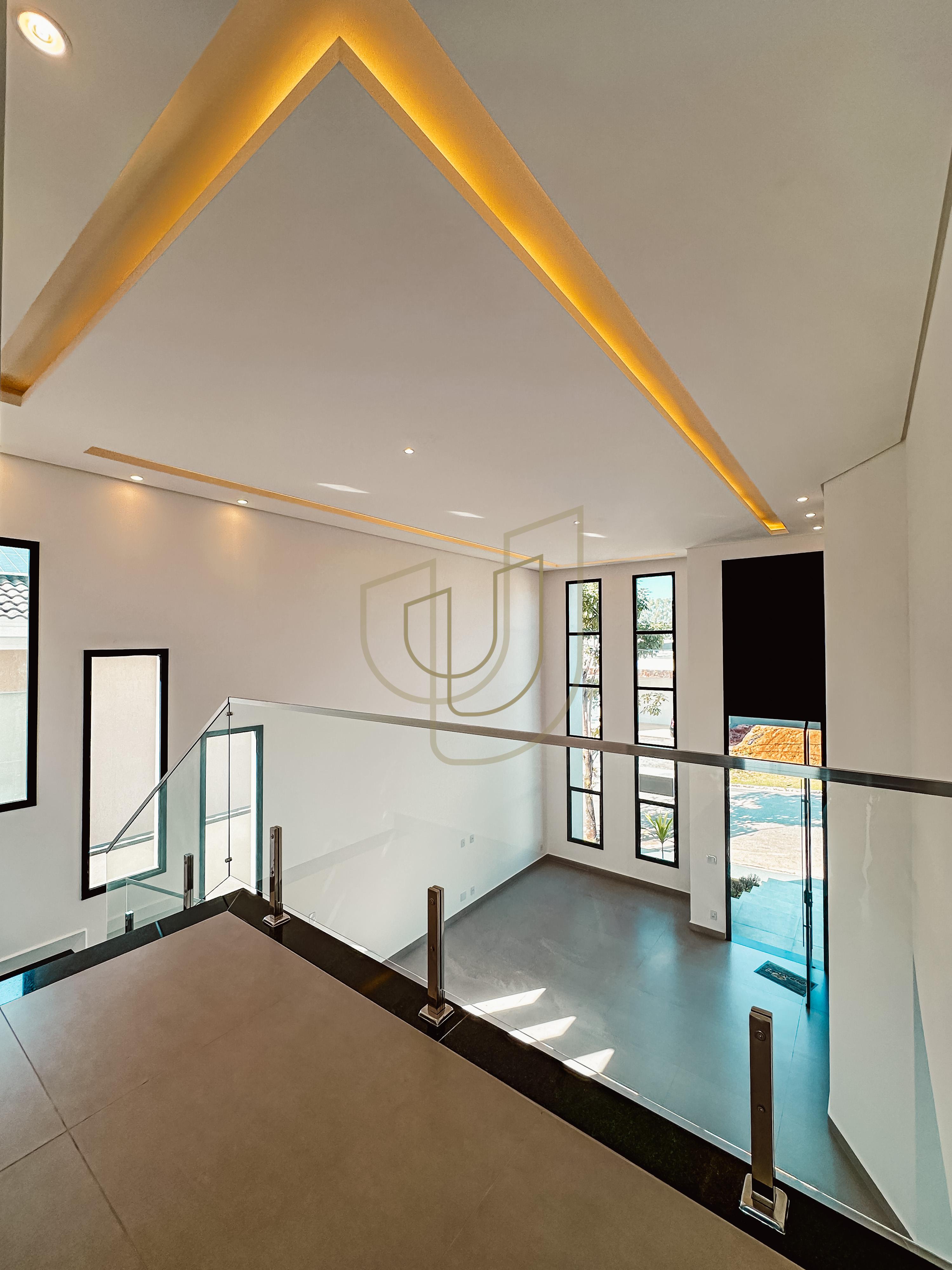 Sobrado sofisticado e moderno com 3 su&iacute;tes no Condom&iacute;nio Terras do Vale - Ca&ccedil;apava/SP  Caçapava - 