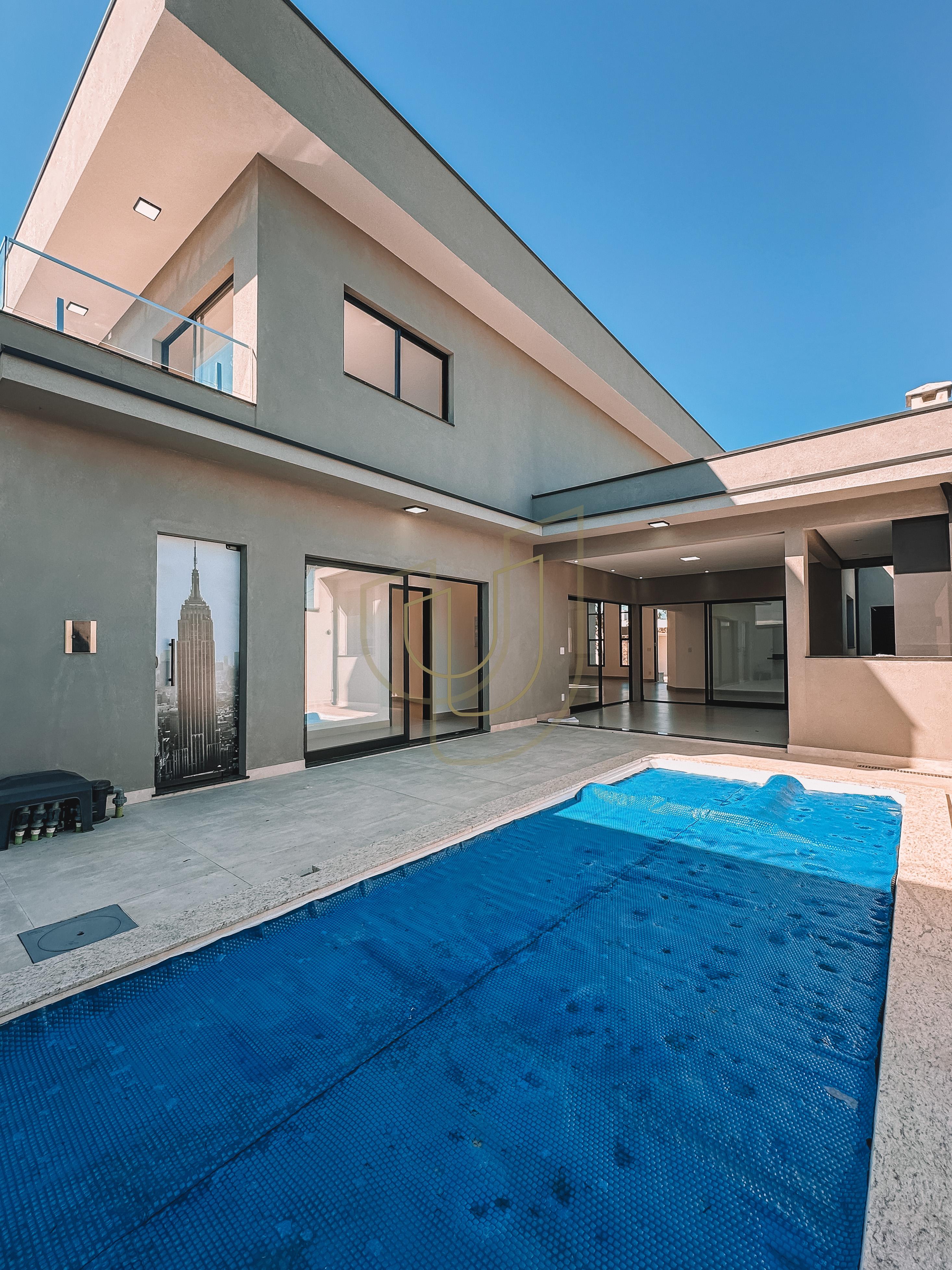 Sobrado sofisticado e moderno com 3 su&iacute;tes no Condom&iacute;nio Terras do Vale - Ca&ccedil;apava/SP  Caçapava - 