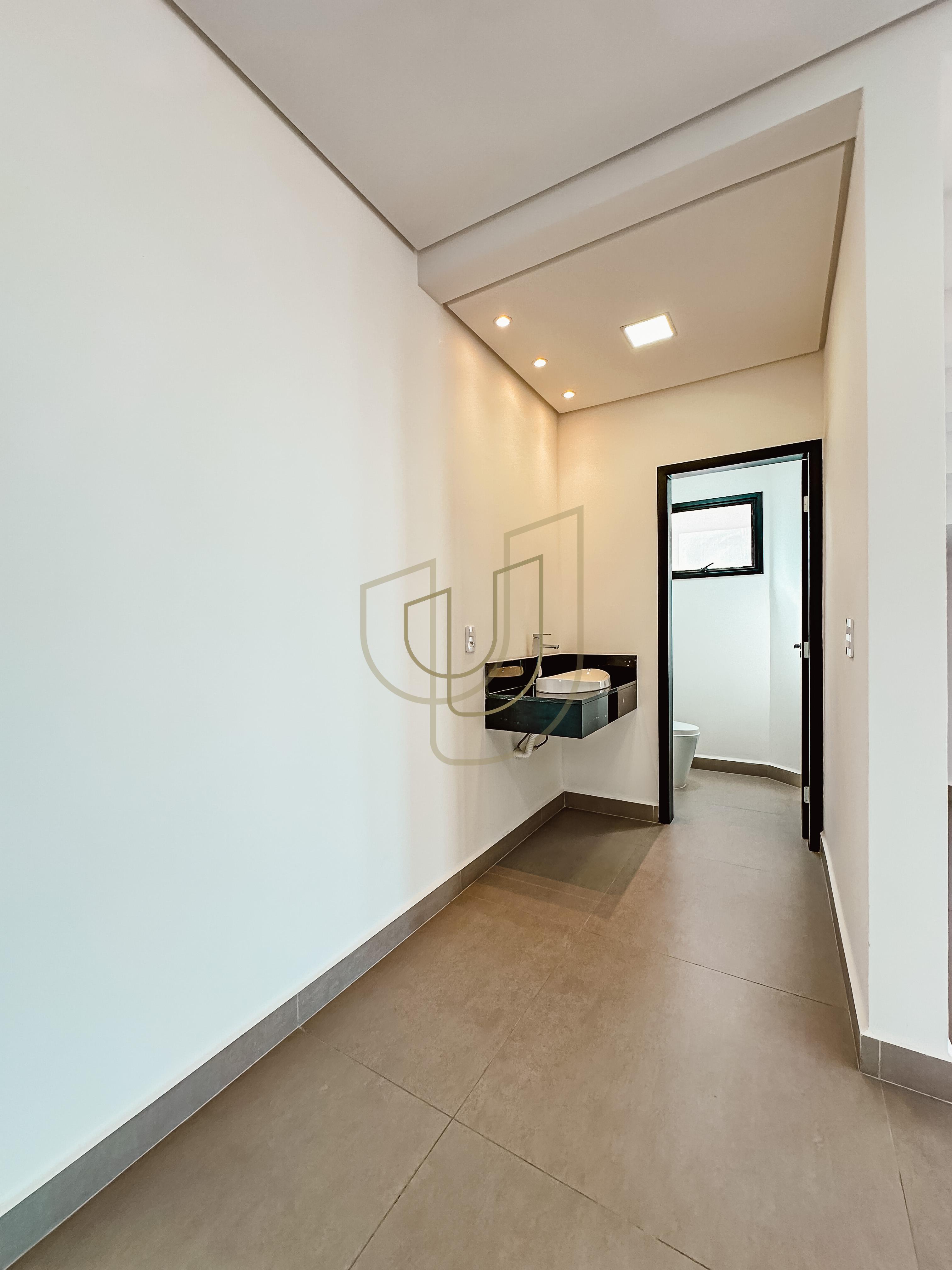 Sobrado sofisticado e moderno com 3 su&iacute;tes no Condom&iacute;nio Terras do Vale - Ca&ccedil;apava/SP  Caçapava - 