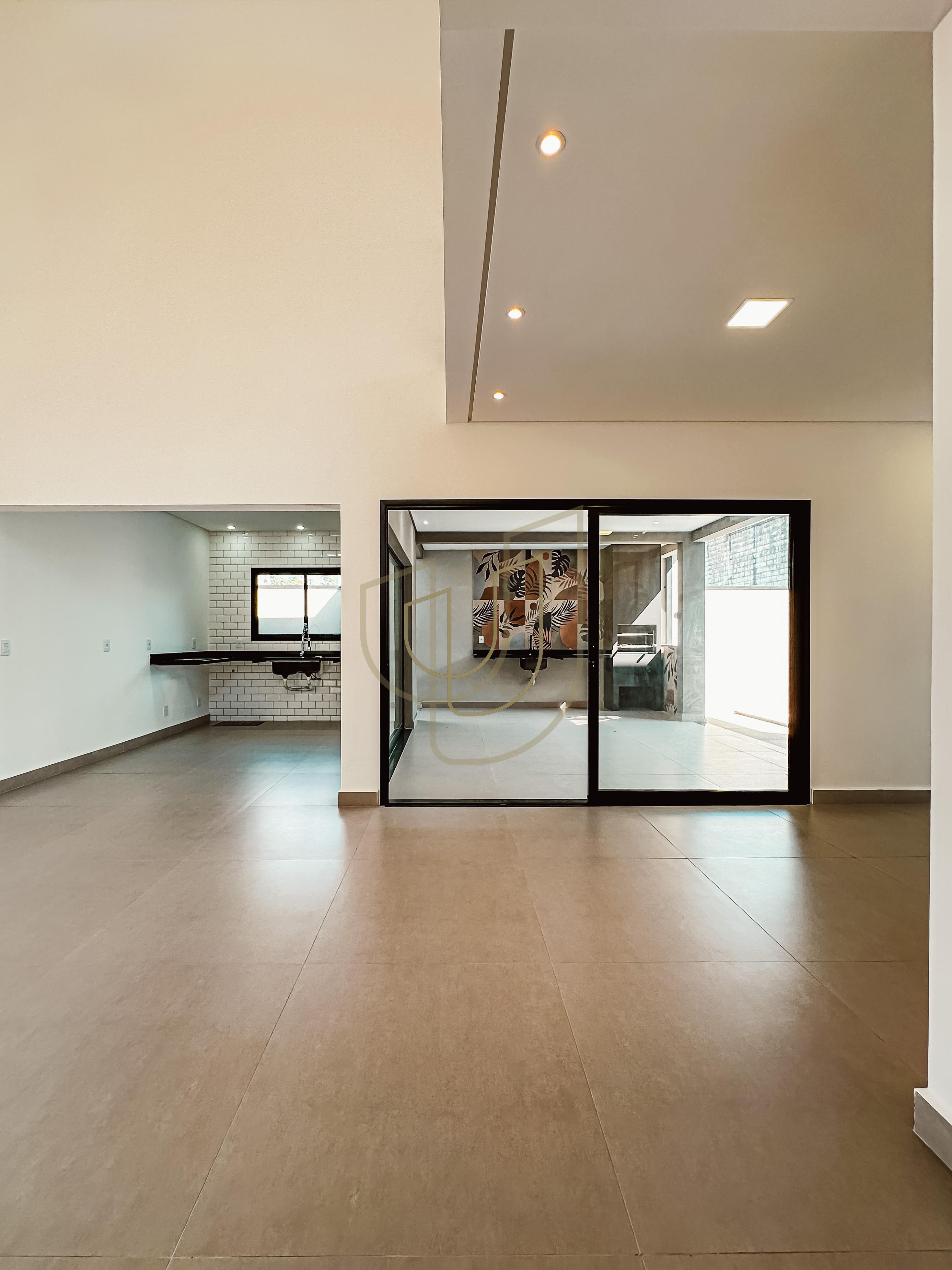 Sobrado sofisticado e moderno com 3 su&iacute;tes no Condom&iacute;nio Terras do Vale - Ca&ccedil;apava/SP  Caçapava - 