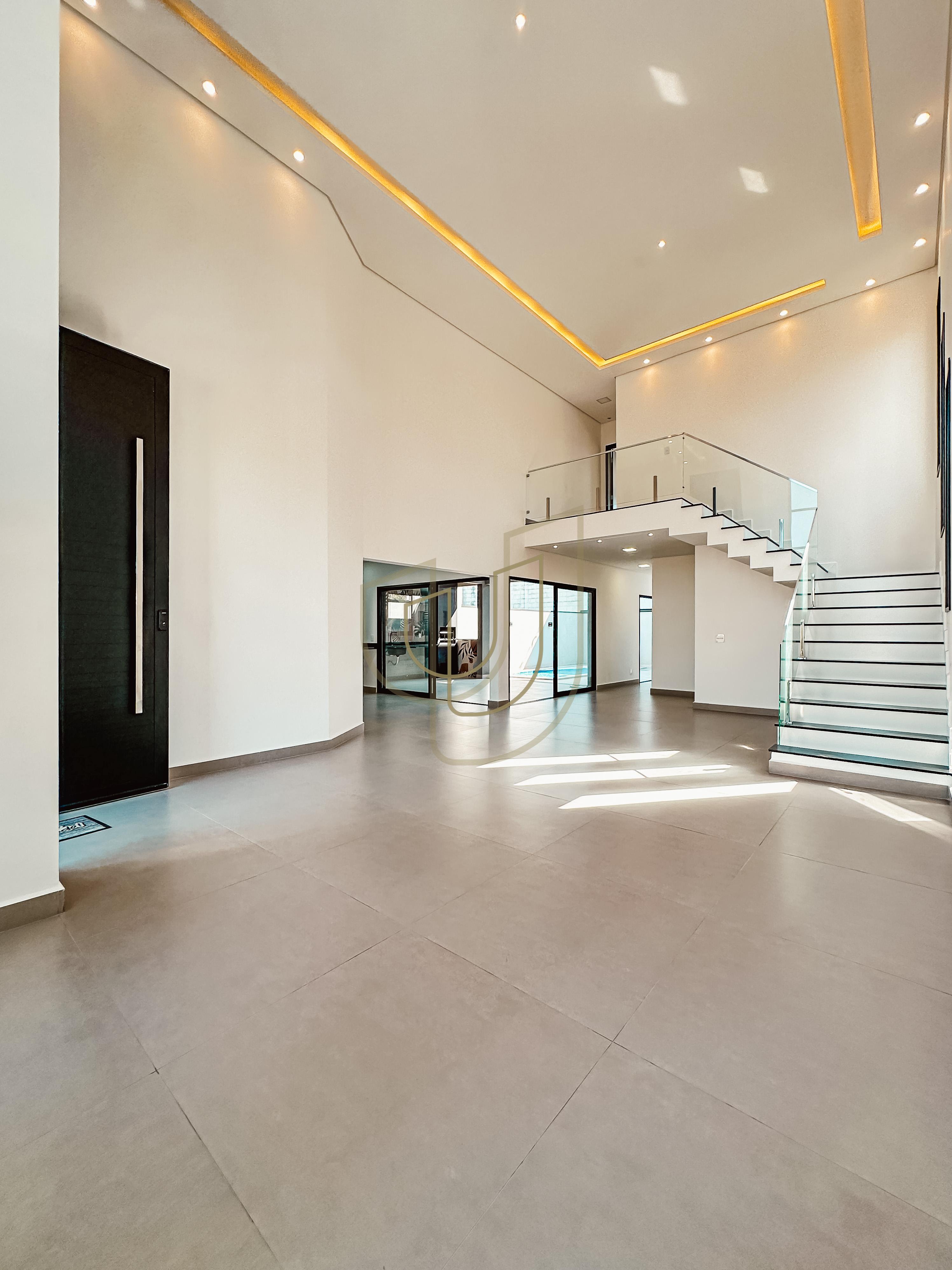 Sobrado sofisticado e moderno com 3 su&iacute;tes no Condom&iacute;nio Terras do Vale - Ca&ccedil;apava/SP  Caçapava - 