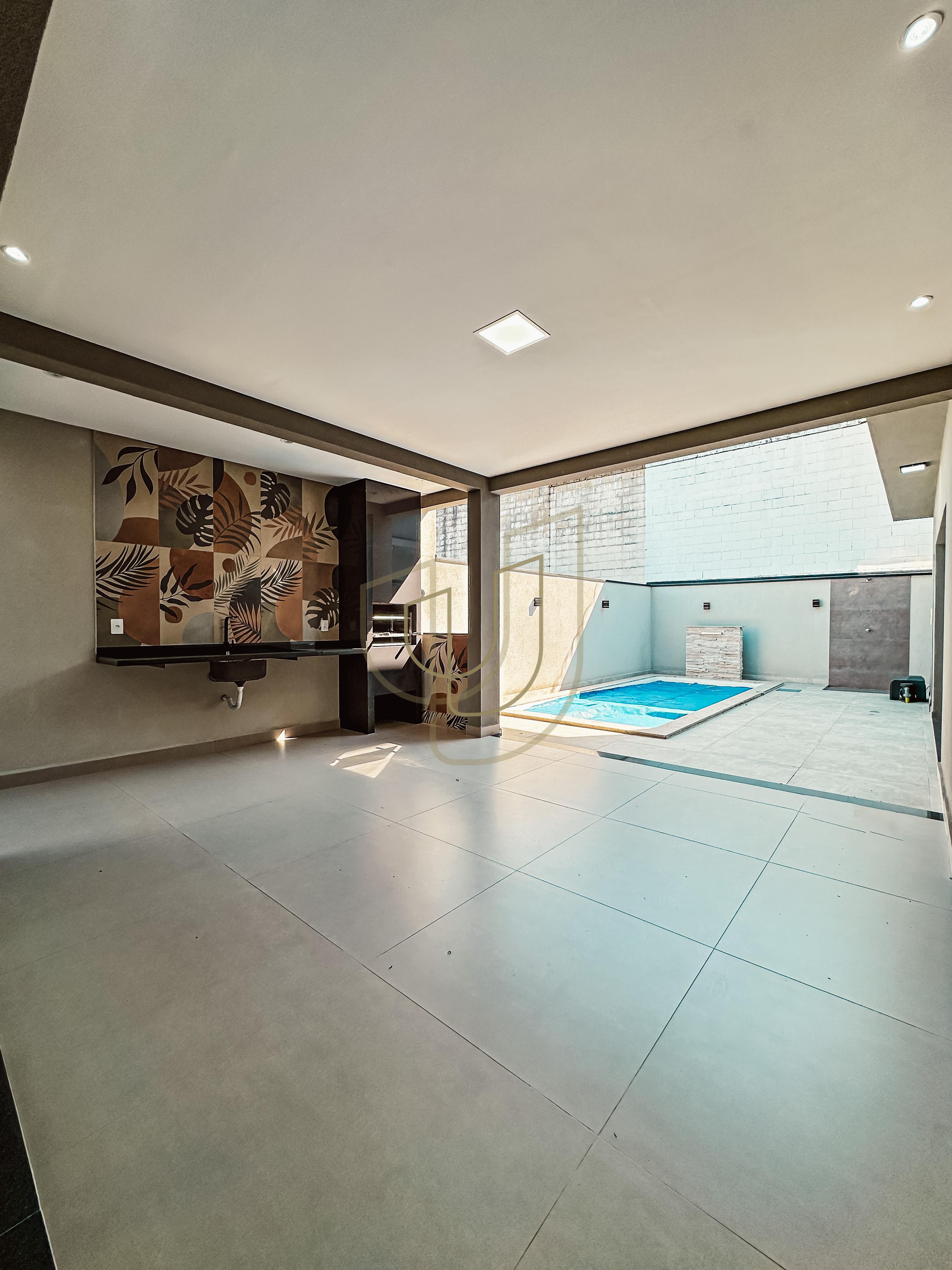 Sobrado sofisticado e moderno com 3 su&iacute;tes no Condom&iacute;nio Terras do Vale - Ca&ccedil;apava/SP  Caçapava - 