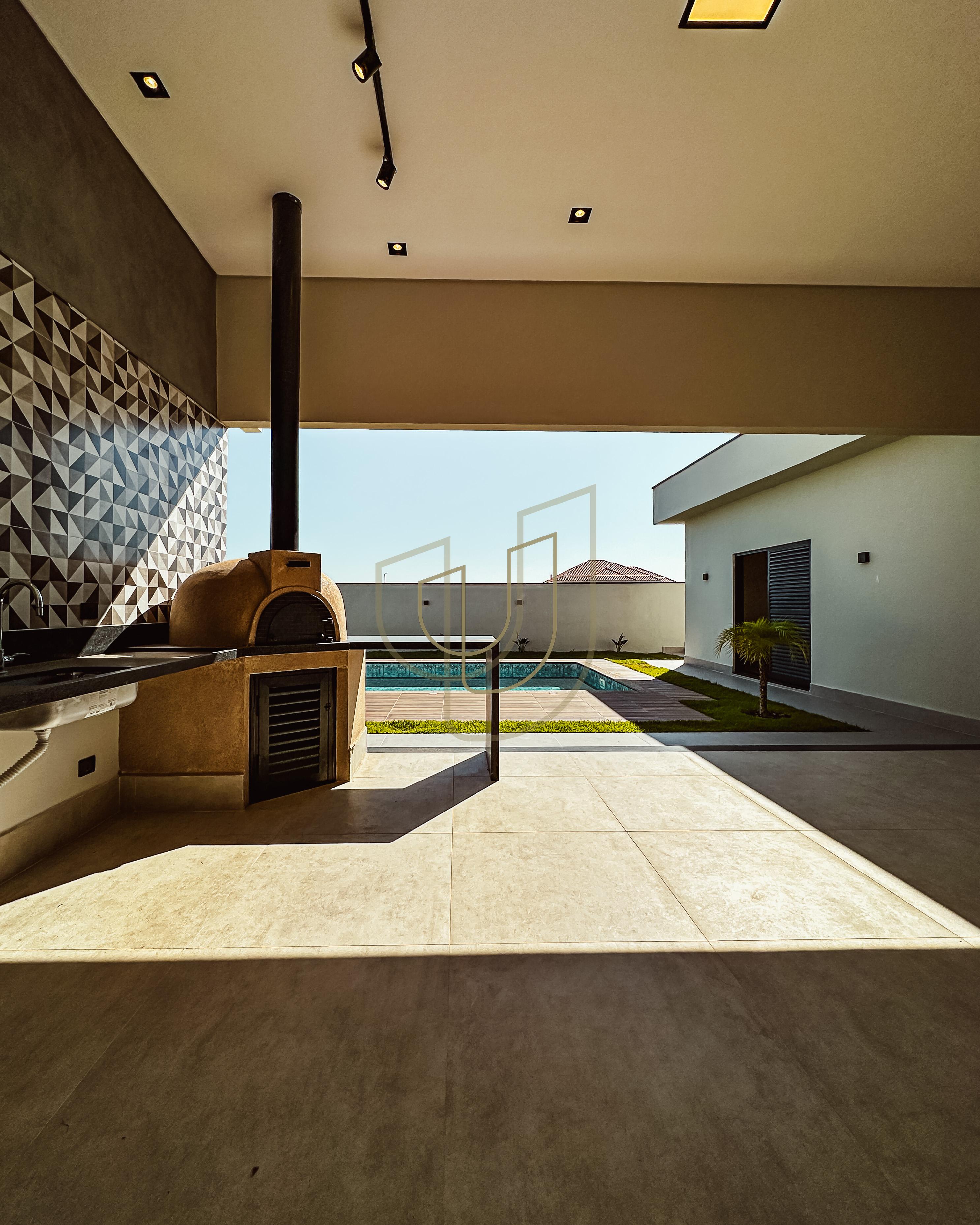 Casa T&eacute;rrea com 4 Su&iacute;tes no Colinas do Paratehy Norte - Urbanova - S&atilde;o Jos&eacute; dos Campos/SP  São José dos Campos - 