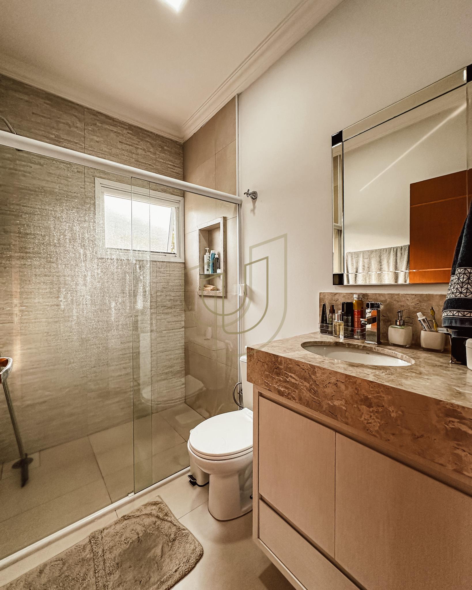 Sobrado sofisticado e com 4 su&iacute;tes em no Recanto Santa B&aacute;rbara - Jambeiro/SP  JAMBEIRO - 