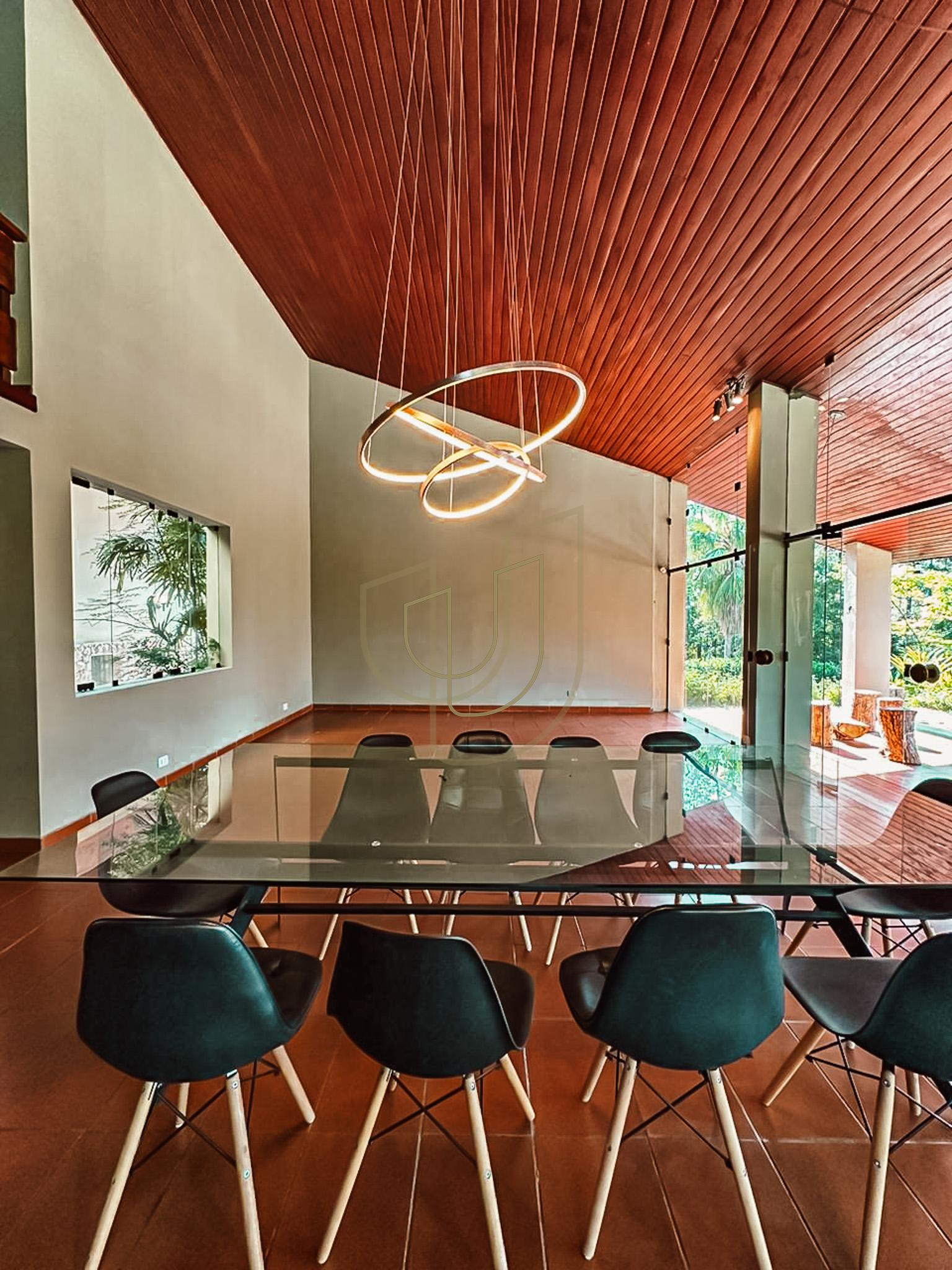 Mans&atilde;o de luxo com projeto exuberante no Quinta das Flores - S&atilde;o Jos&eacute; dos Campos/SP  São José dos Campos - 