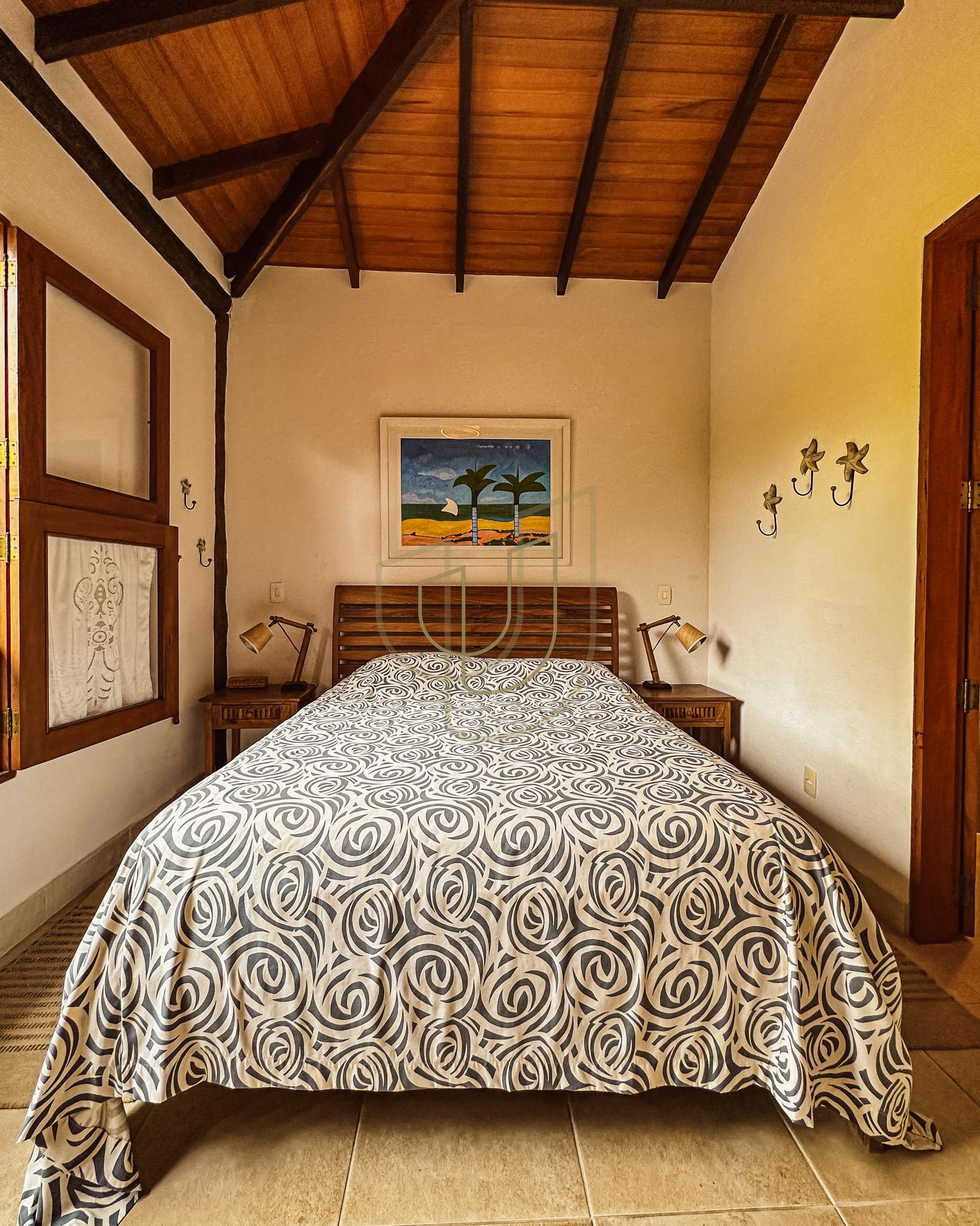 Sobrado Cl&aacute;ssico com 6 su&iacute;tes na Praia da Baleia - S&atilde;o Sebasti&atilde;o/SP  São Sebastião - 