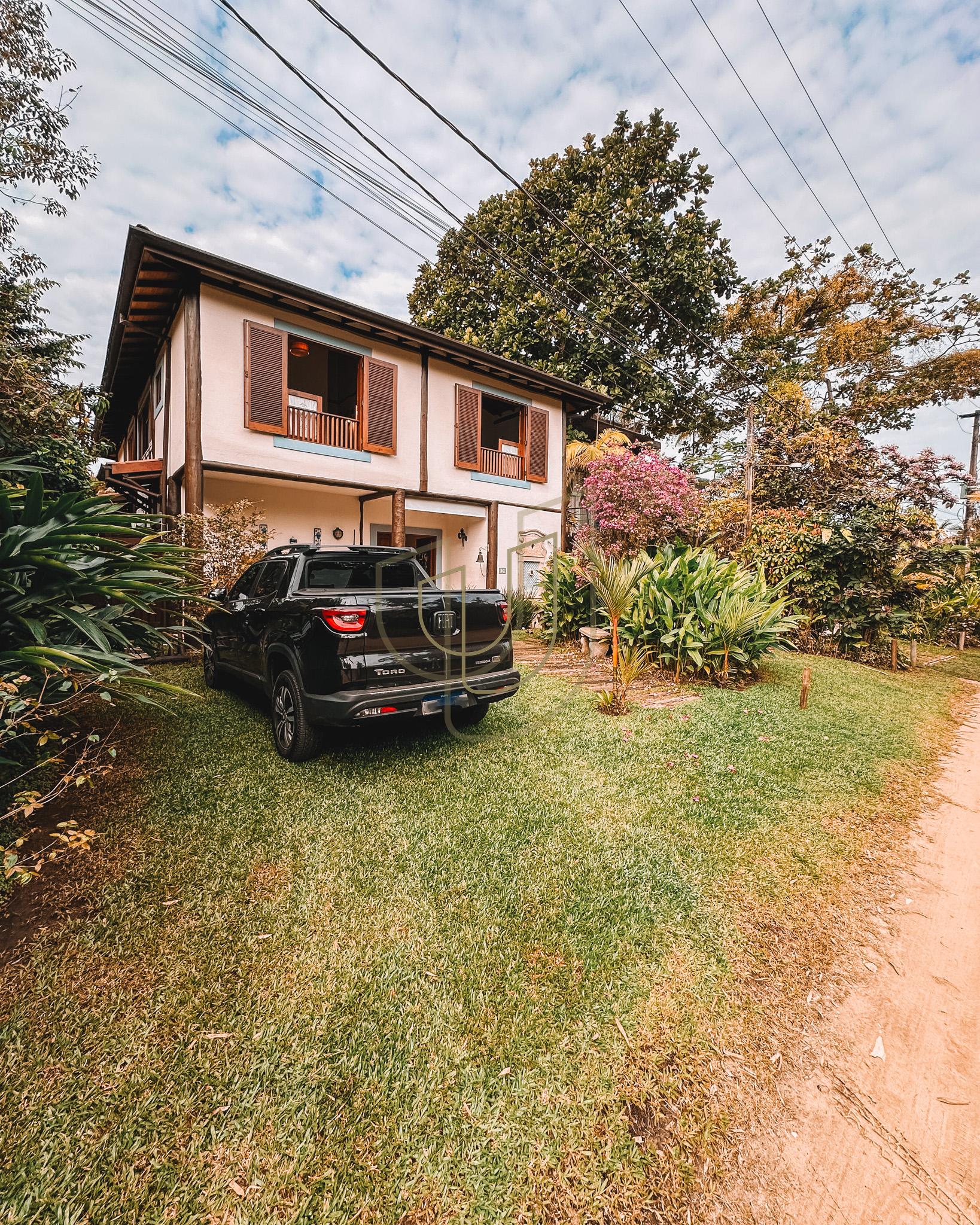 Sobrado Cl&aacute;ssico com 6 su&iacute;tes na Praia da Baleia - S&atilde;o Sebasti&atilde;o/SP  São Sebastião - 