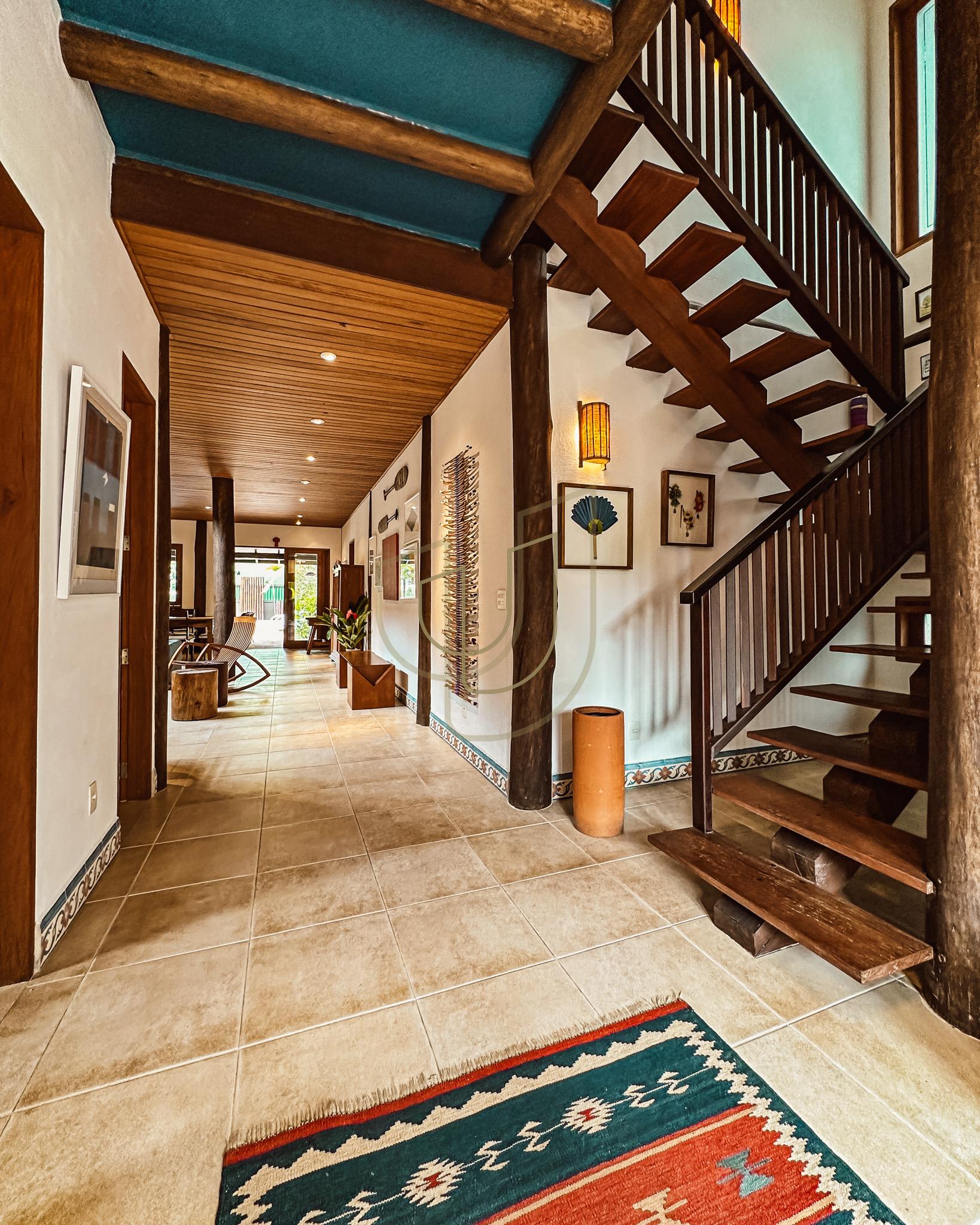 Sobrado Cl&aacute;ssico com 6 su&iacute;tes na Praia da Baleia - S&atilde;o Sebasti&atilde;o/SP  São Sebastião - 