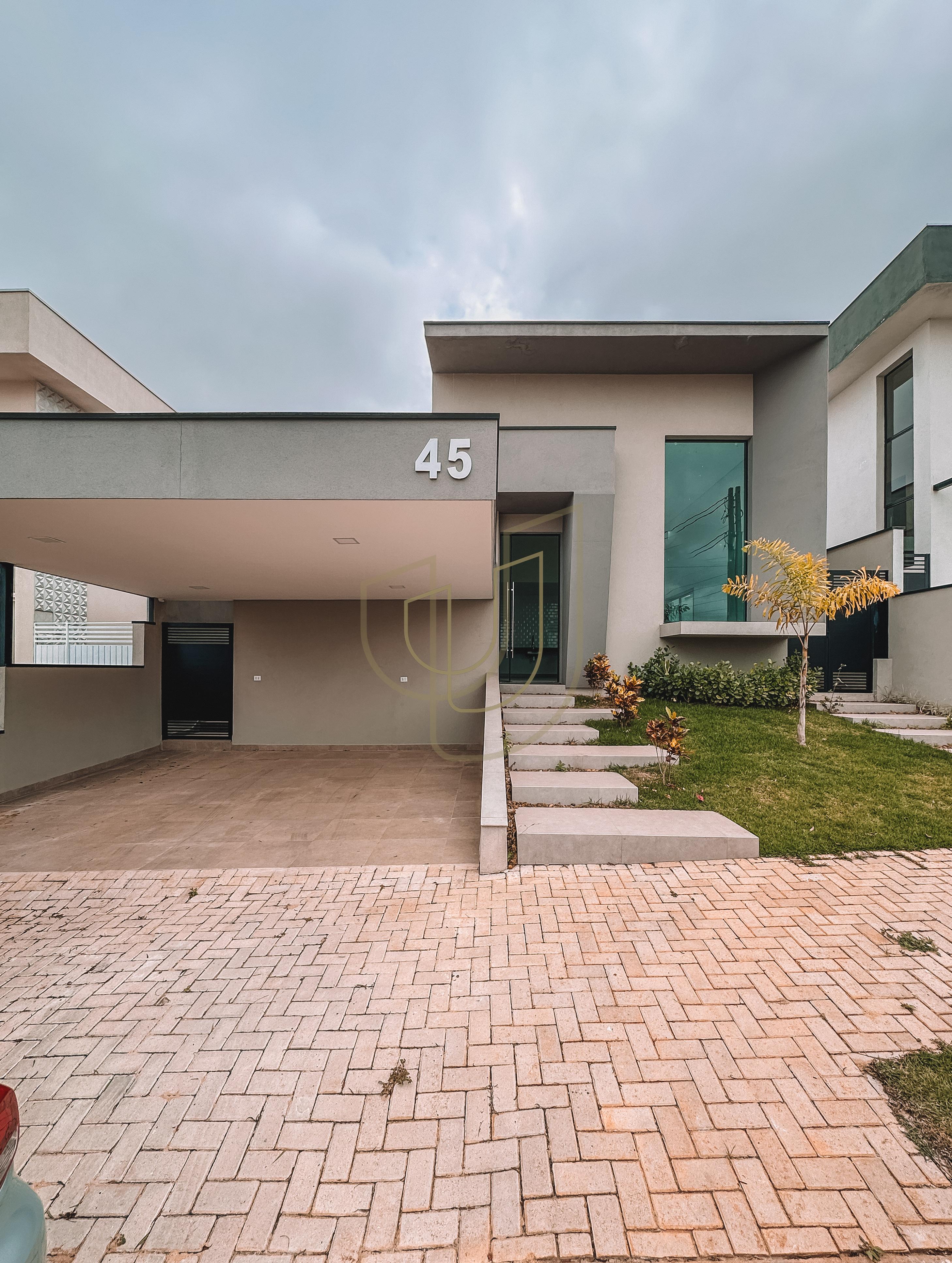 Casa T&eacute;rrea com 3 Dormit&oacute;rios no Reserva Ruda - S&atilde;o Jos&eacute; dos Campos/SP  São José dos Campos - 