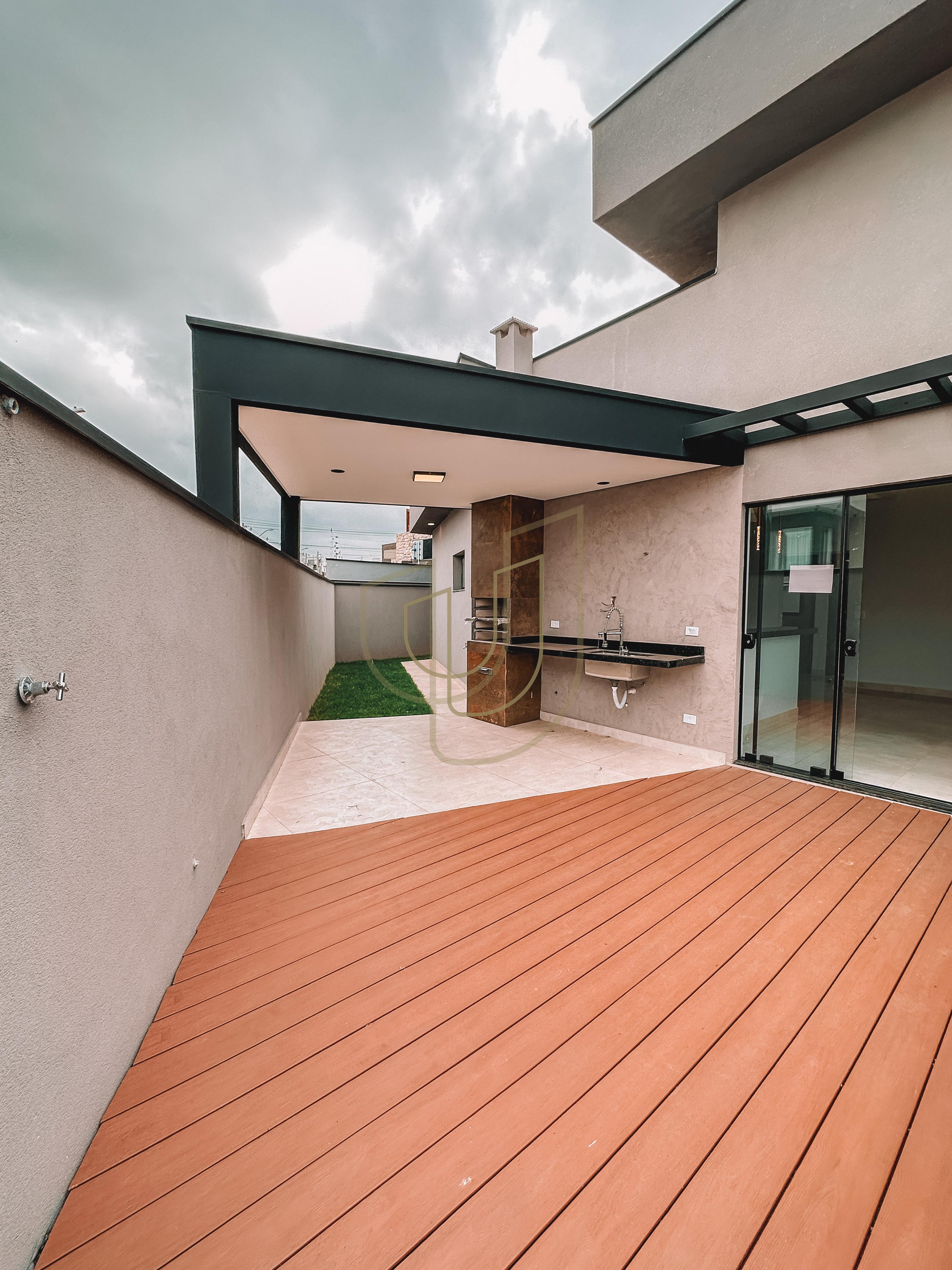 Casa T&eacute;rrea com 3 Dormit&oacute;rios no Reserva Ruda - S&atilde;o Jos&eacute; dos Campos/SP  São José dos Campos - 