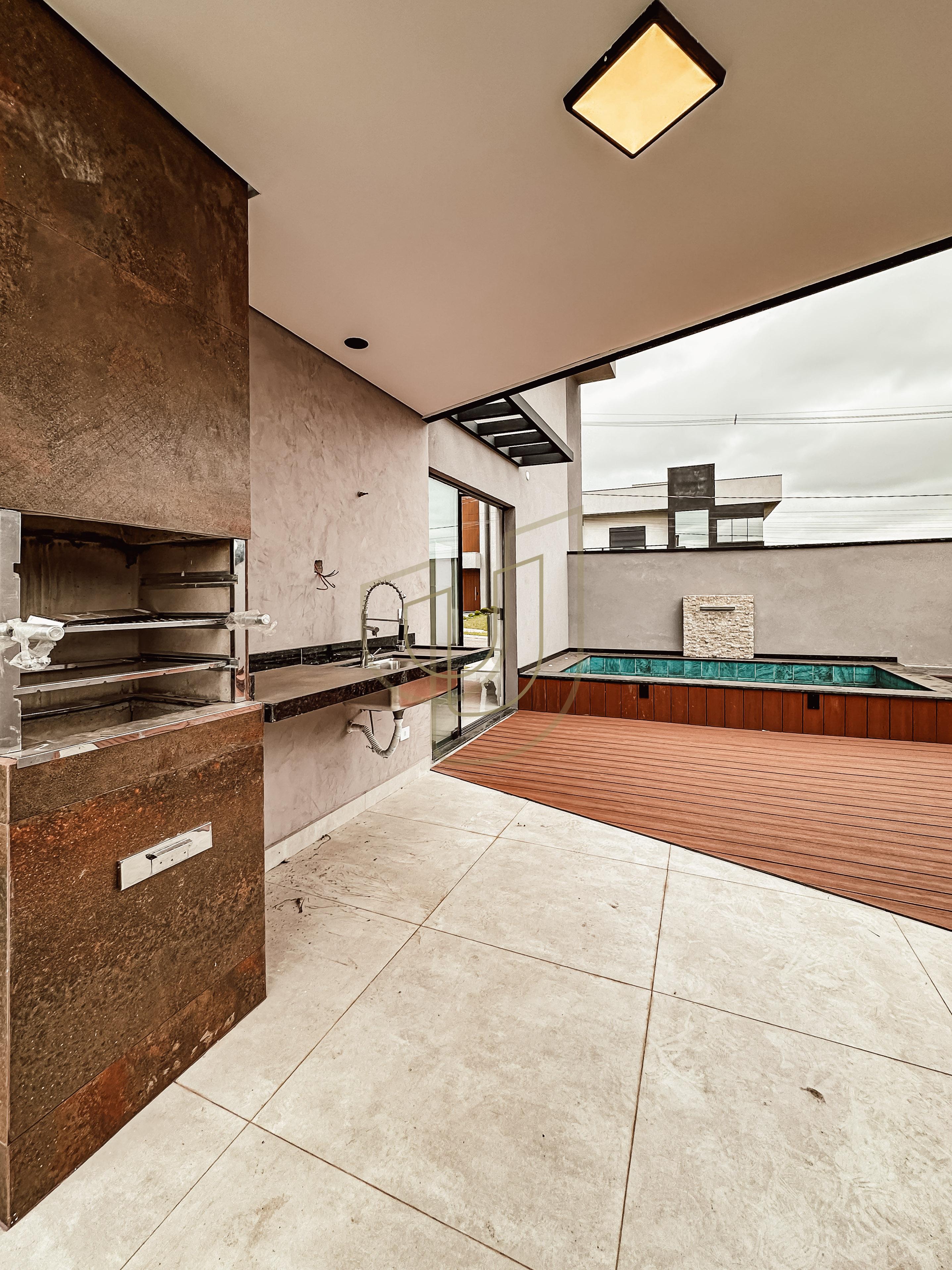 Casa T&eacute;rrea com 3 Dormit&oacute;rios no Reserva Ruda - S&atilde;o Jos&eacute; dos Campos/SP  São José dos Campos - 