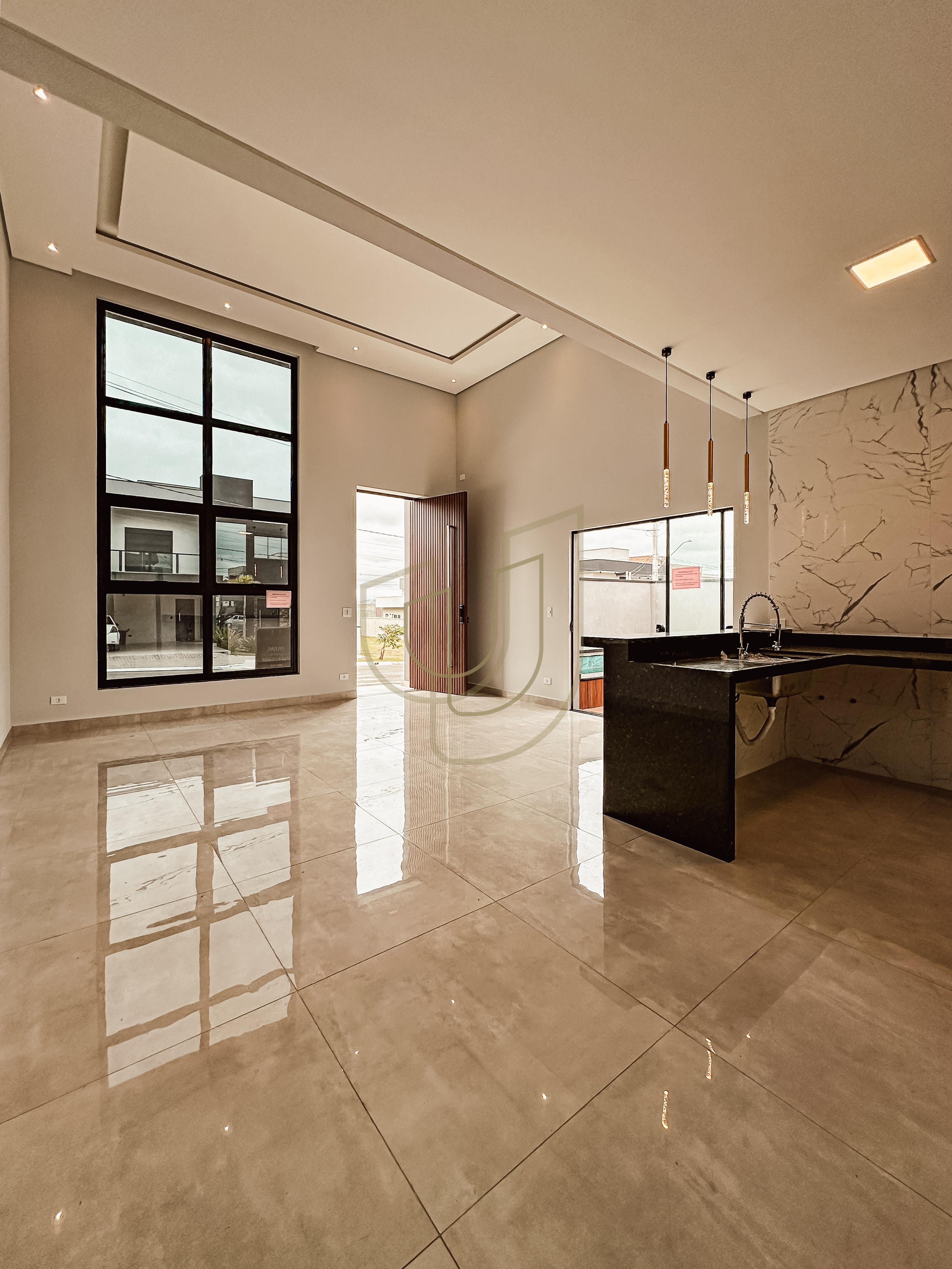 Casa T&eacute;rrea com 3 Dormit&oacute;rios no Reserva Ruda - S&atilde;o Jos&eacute; dos Campos/SP  São José dos Campos - 