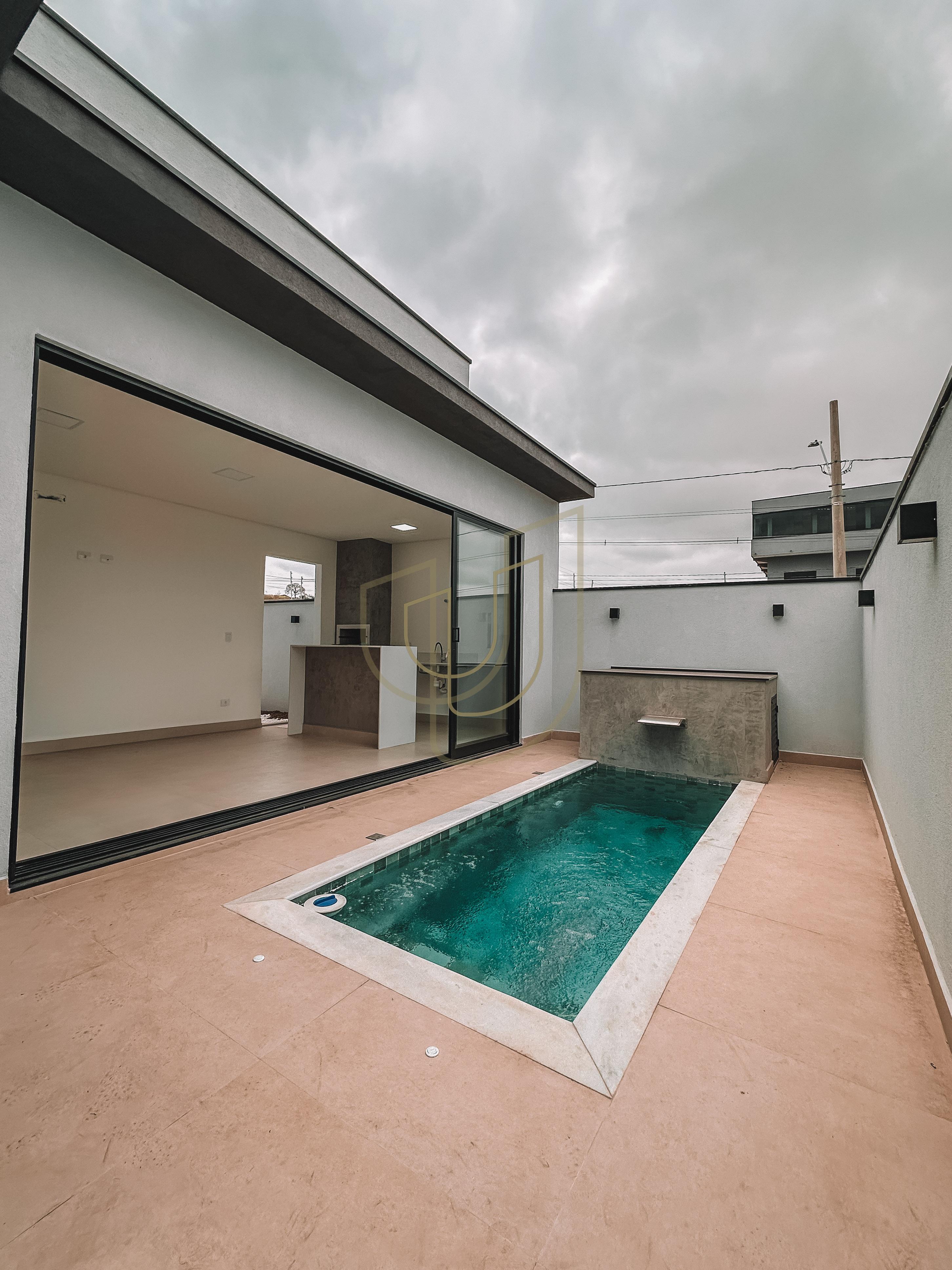 Casa T&eacute;rrea com 3 Dormit&oacute;rios no Reserva Ruda - S&atilde;o Jos&eacute; dos Campos/SP  São José dos Campos - 