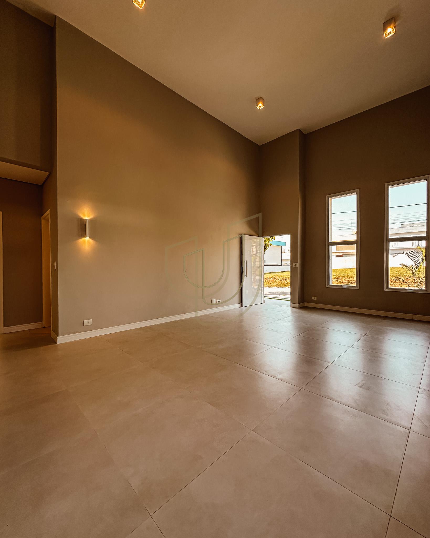 Casa T&eacute;rrea com 3 Dormit&oacute;rios no Terras do Vale - Ca&ccedil;apava/SP  Caçapava - 