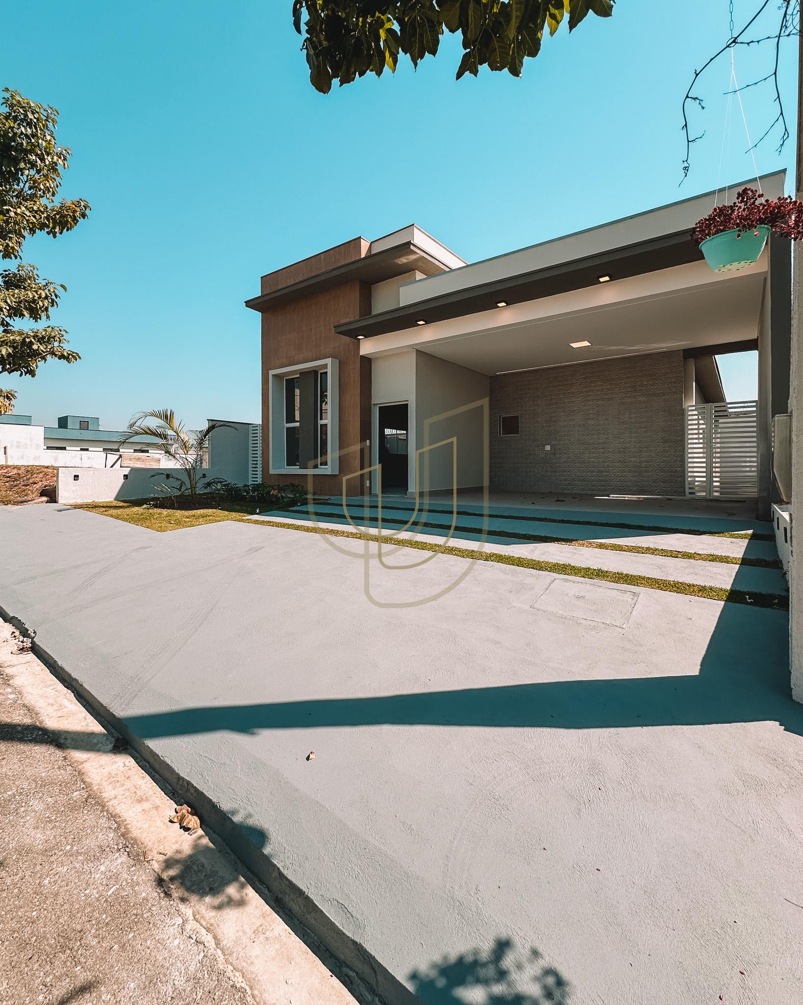 Casa T&eacute;rrea com 3 Dormit&oacute;rios no Terras do Vale - Ca&ccedil;apava/SP  Caçapava - 