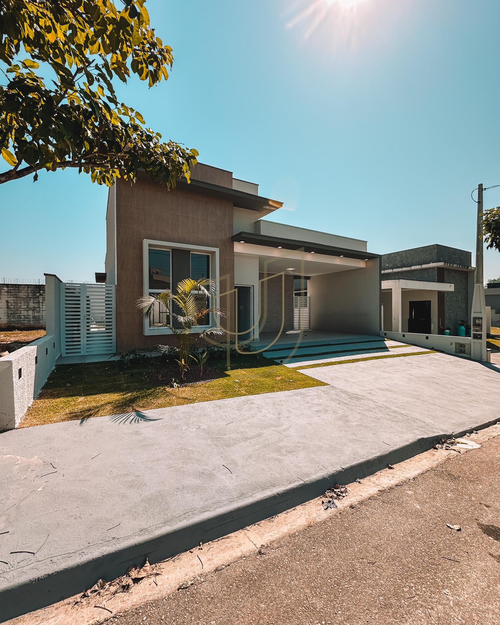 Casa T&eacute;rrea com 3 Dormit&oacute;rios no Terras do Vale - Ca&ccedil;apava/SP  Caçapava - 