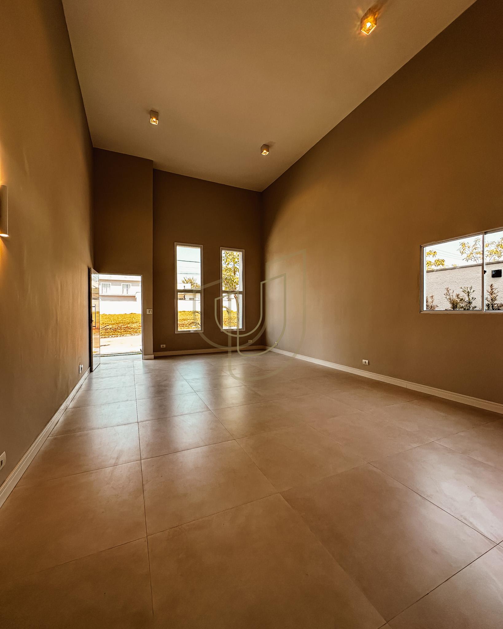 Casa T&eacute;rrea com 3 Dormit&oacute;rios no Terras do Vale - Ca&ccedil;apava/SP  Caçapava - 