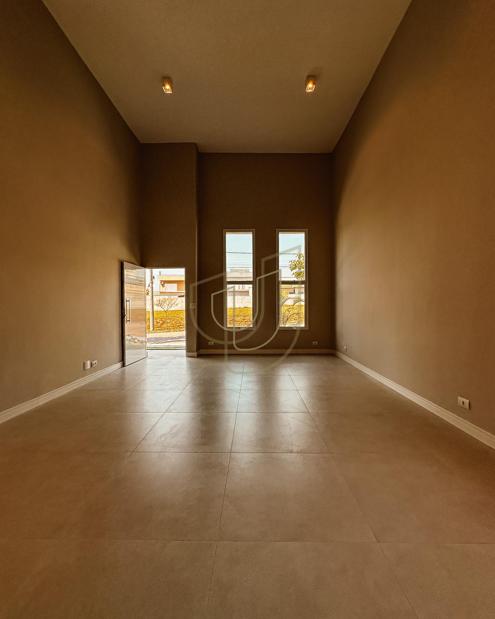 Casa T&eacute;rrea com 3 Dormit&oacute;rios no Terras do Vale - Ca&ccedil;apava/SP  Caçapava - 