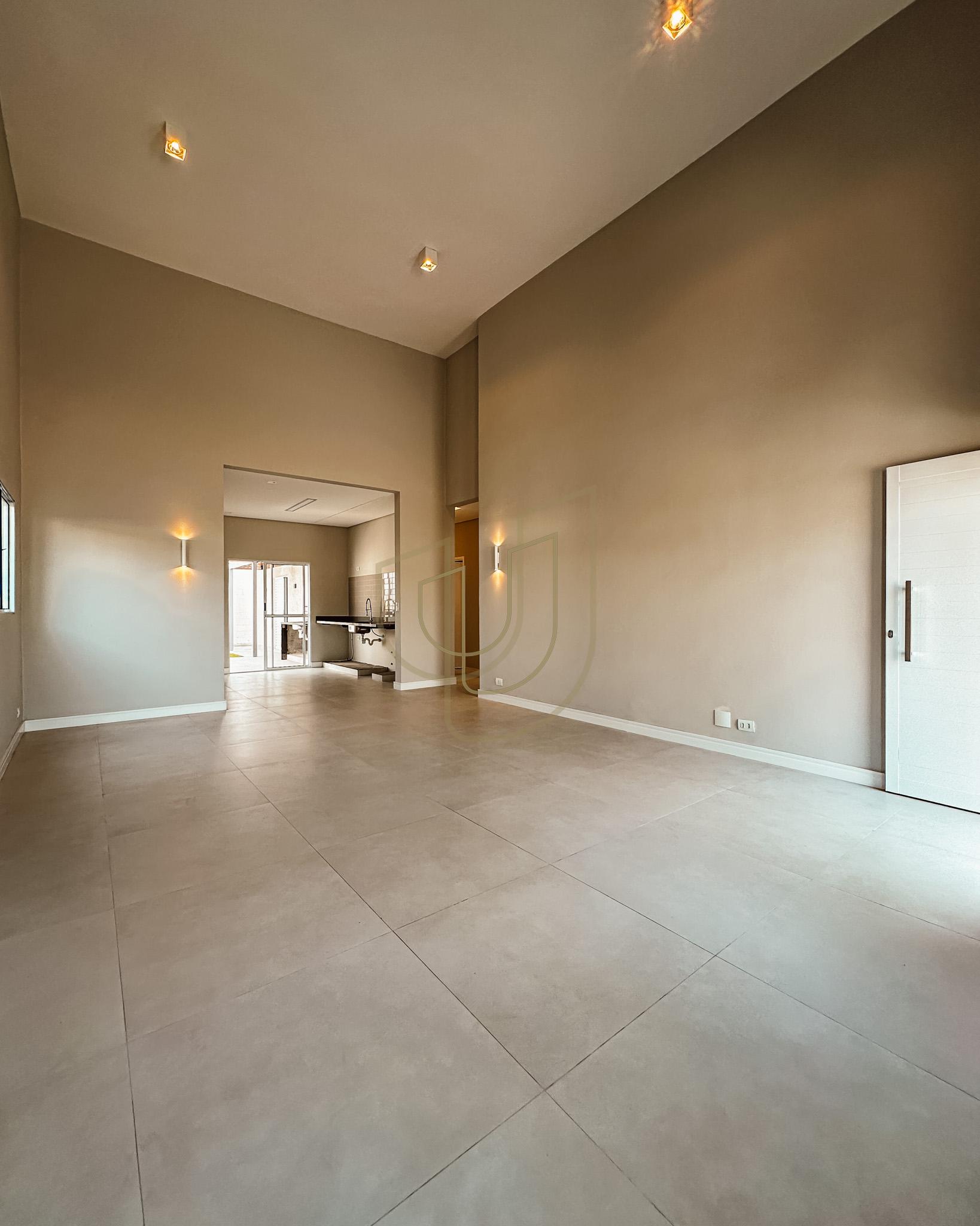 Casa T&eacute;rrea com 3 Dormit&oacute;rios no Terras do Vale - Ca&ccedil;apava/SP  Caçapava - 