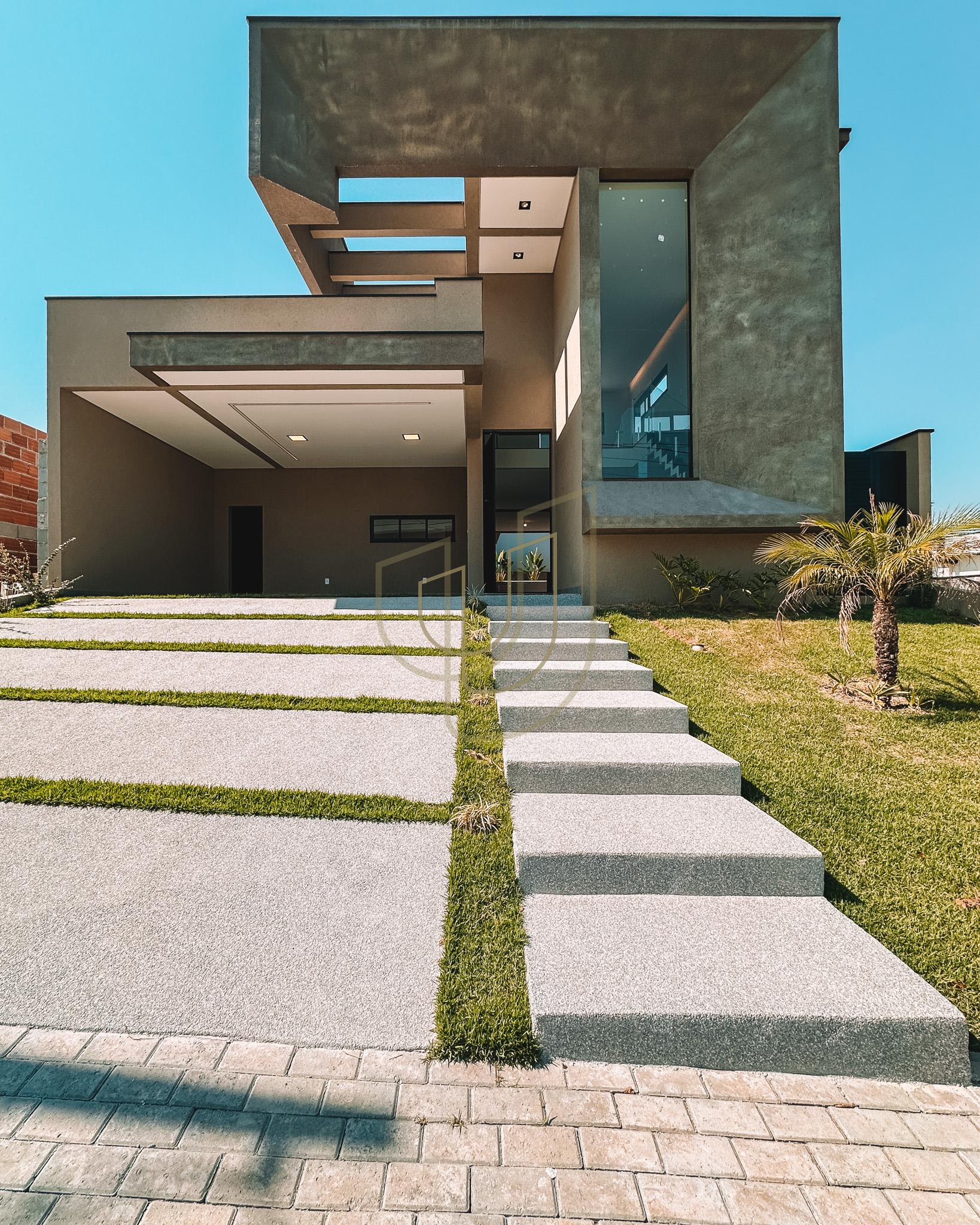 Casa T&eacute;rrea com 3 Dormit&oacute;rios no Santa M&ocirc;nica - Ca&ccedil;apava/SP  Caçapava - 