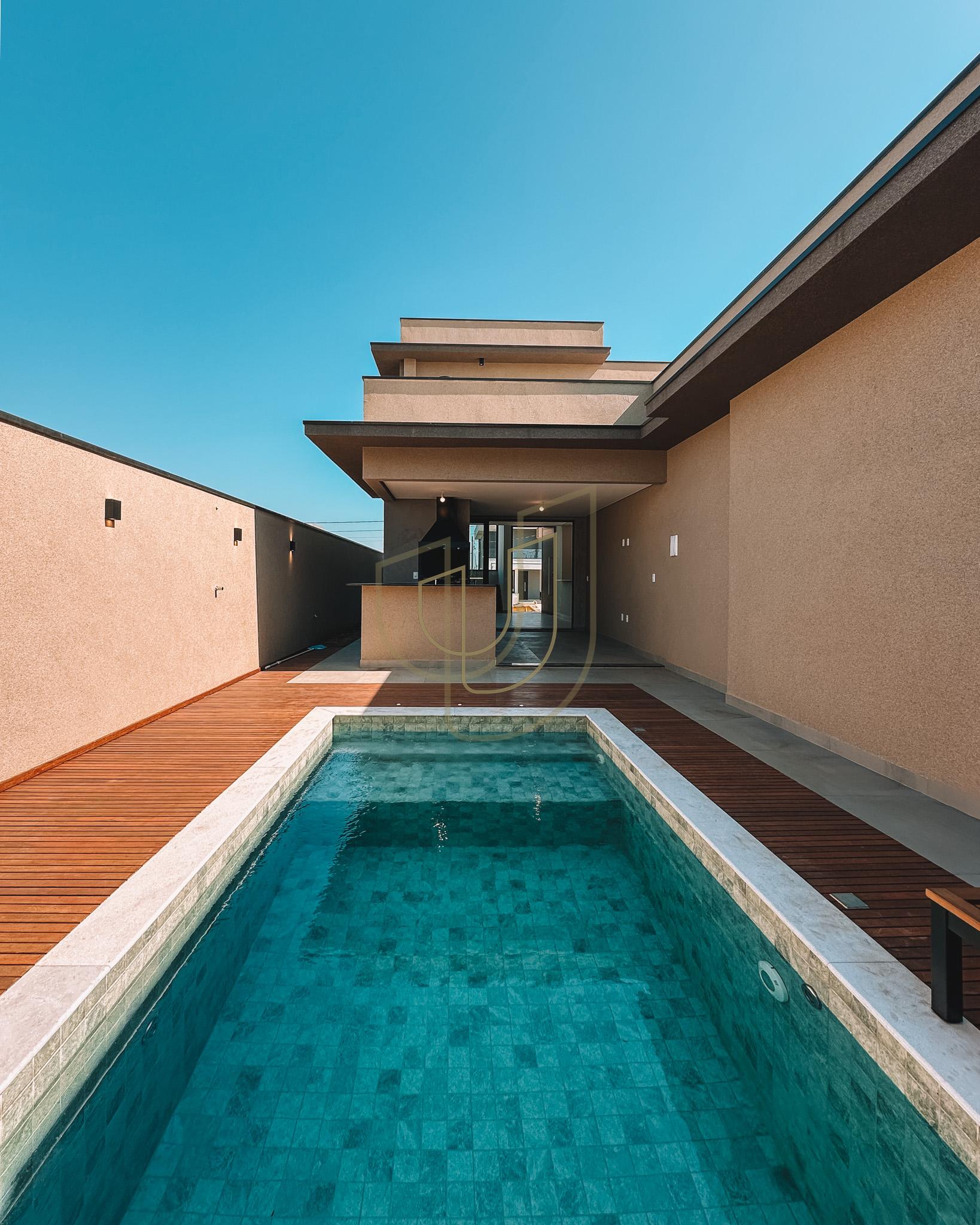 Casa T&eacute;rrea com 3 Dormit&oacute;rios no Santa M&ocirc;nica - Ca&ccedil;apava/SP  Caçapava - 