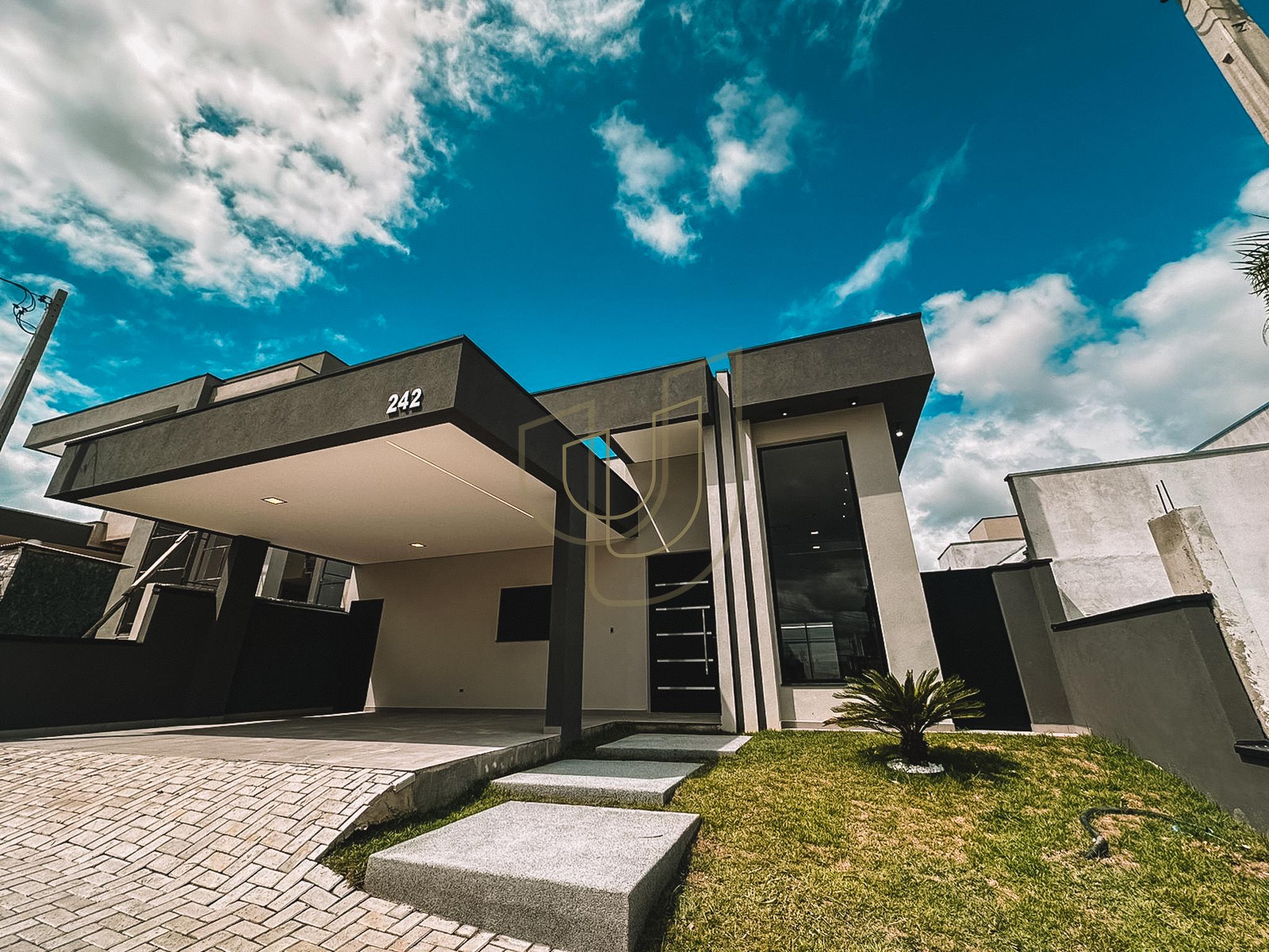 Casa T&eacute;rrea com 3 Dormit&oacute;rios no Reserva Ruda - S&atilde;o Jos&eacute; dos Campos/SP  São José dos Campos - 