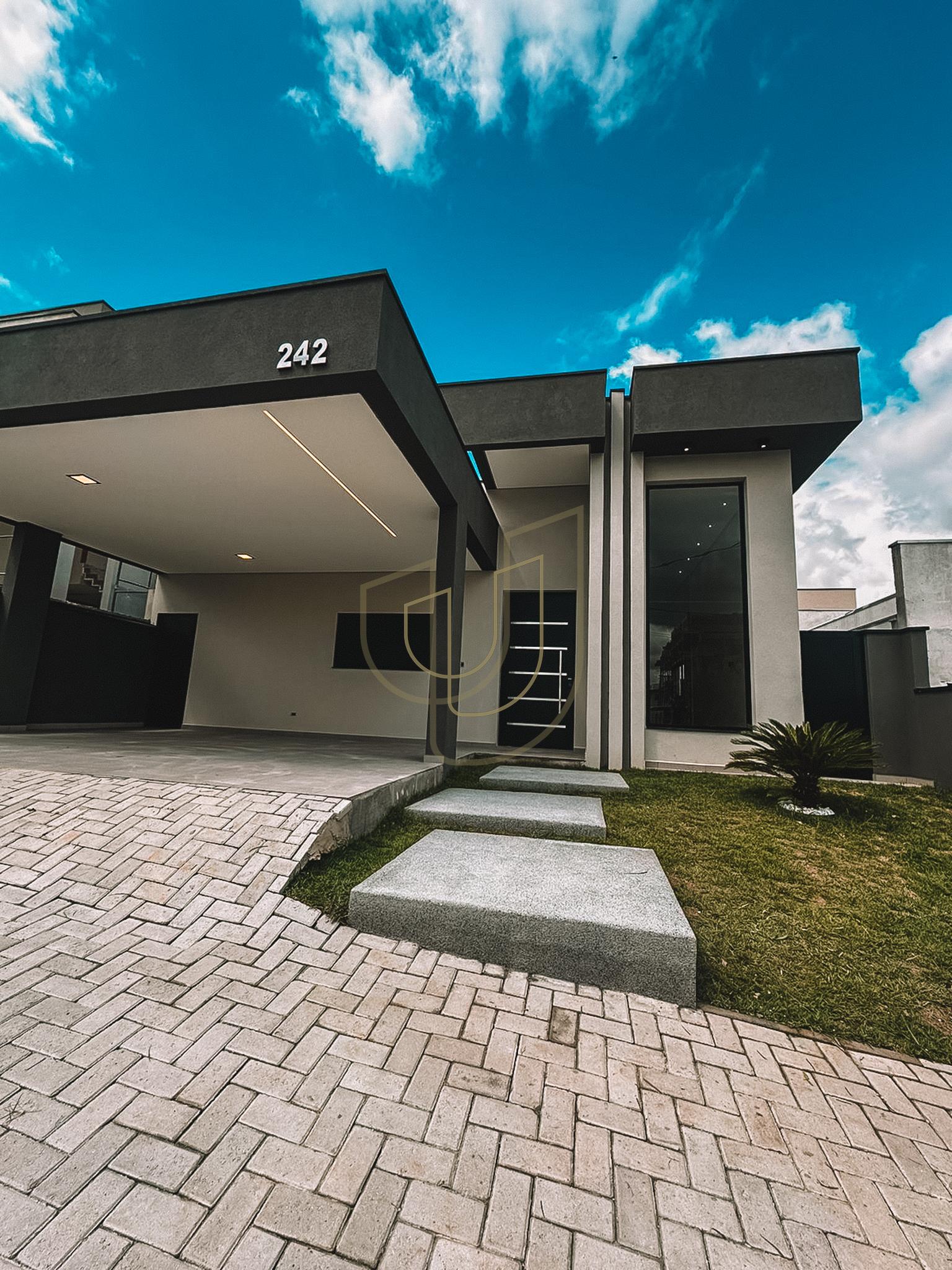 Casa T&eacute;rrea com 3 Dormit&oacute;rios no Reserva Ruda - S&atilde;o Jos&eacute; dos Campos/SP  São José dos Campos - 