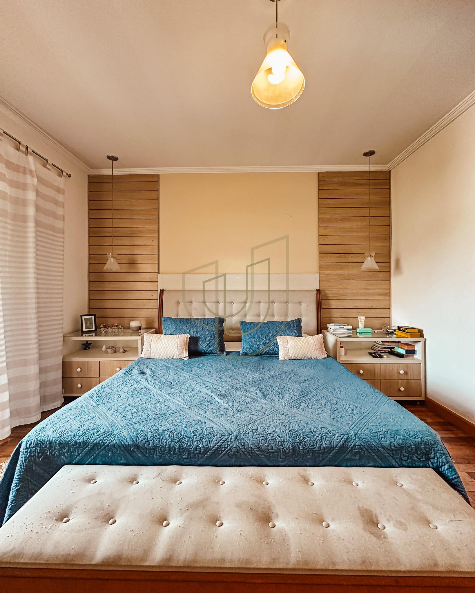 Sobrado Cl&aacute;ssico com 4 su&iacute;tes no Altos da Serra I - S&atilde;o Jos&eacute; dos Campos/SP  São José dos Campos - 