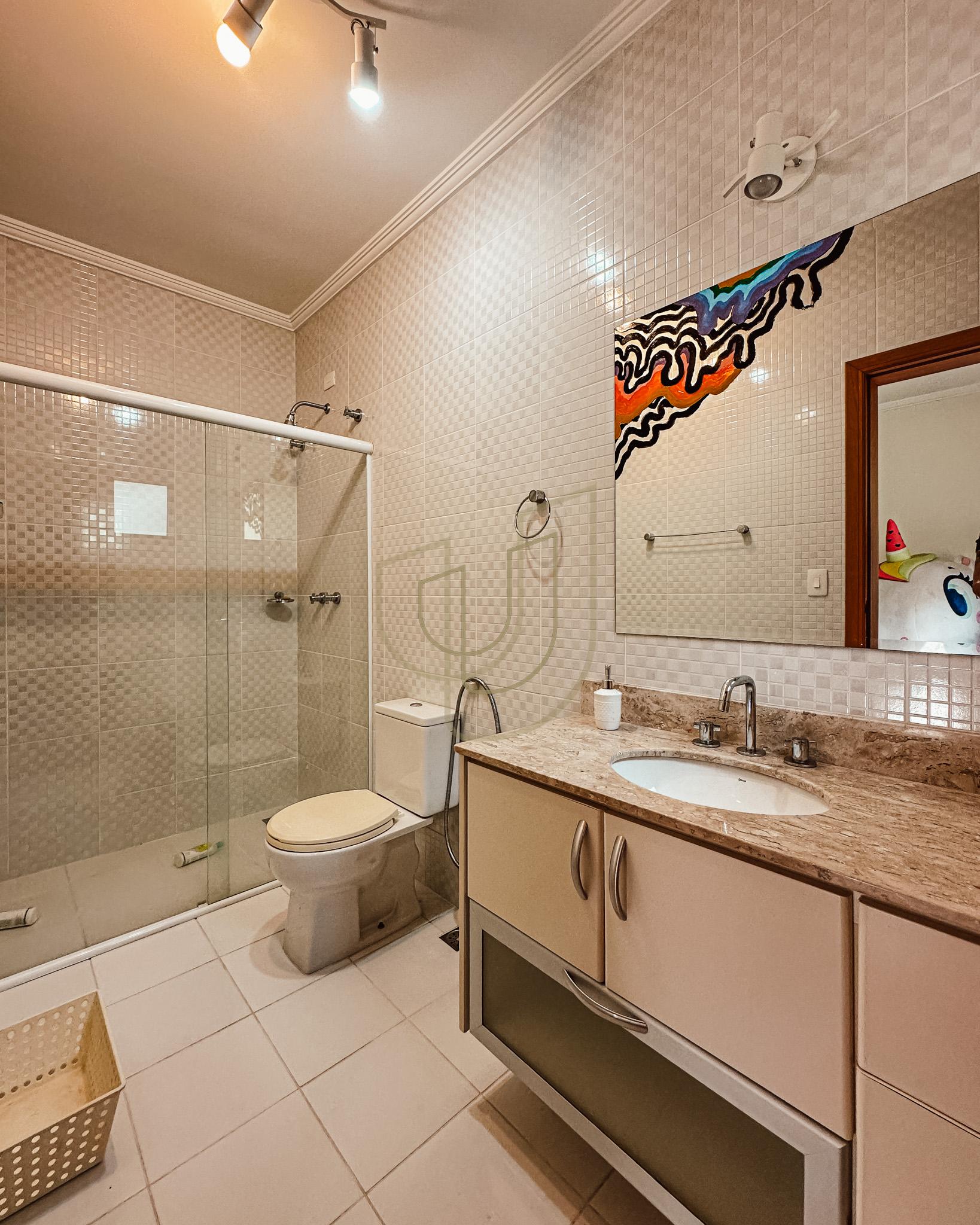 Sobrado Cl&aacute;ssico com 4 su&iacute;tes no Altos da Serra I - S&atilde;o Jos&eacute; dos Campos/SP  São José dos Campos - 