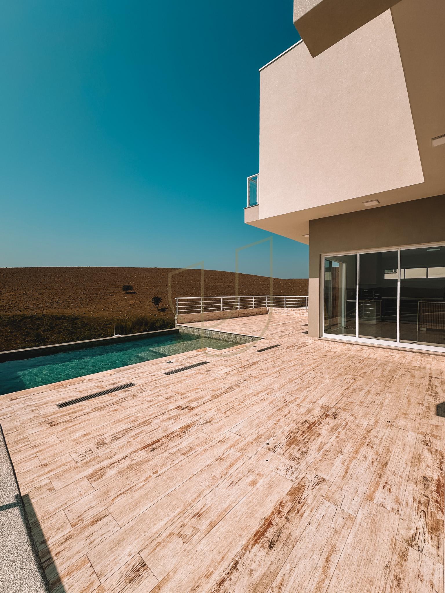 Sobrado sofisticado com vista &uacute;nica e com 4 su&iacute;tes em Urbanova - S&atilde;o Jos&eacute; dos Campos/SP  São José dos Campos - 