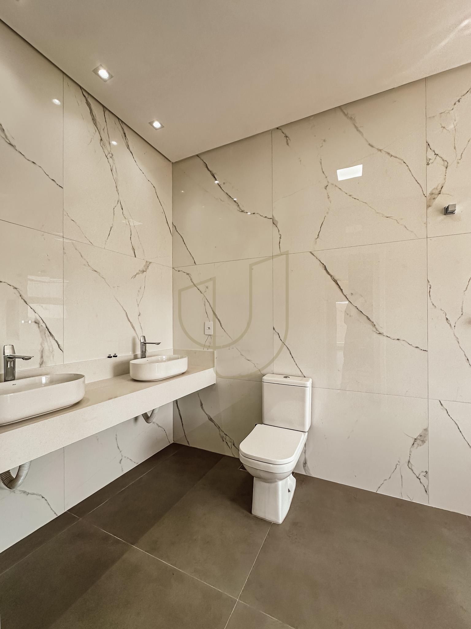 Sobrado sofisticado com vista &uacute;nica e com 4 su&iacute;tes em Urbanova - S&atilde;o Jos&eacute; dos Campos/SP  São José dos Campos - 