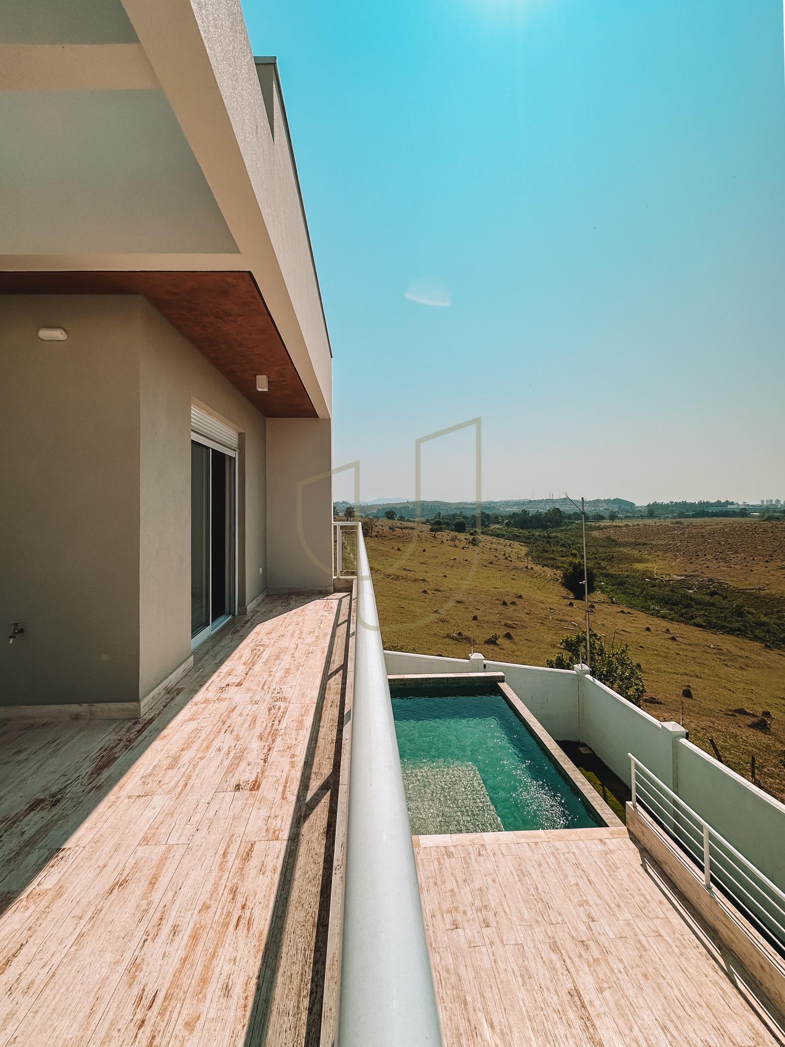 Sobrado sofisticado com vista &uacute;nica e com 4 su&iacute;tes em Urbanova - S&atilde;o Jos&eacute; dos Campos/SP  São José dos Campos - 