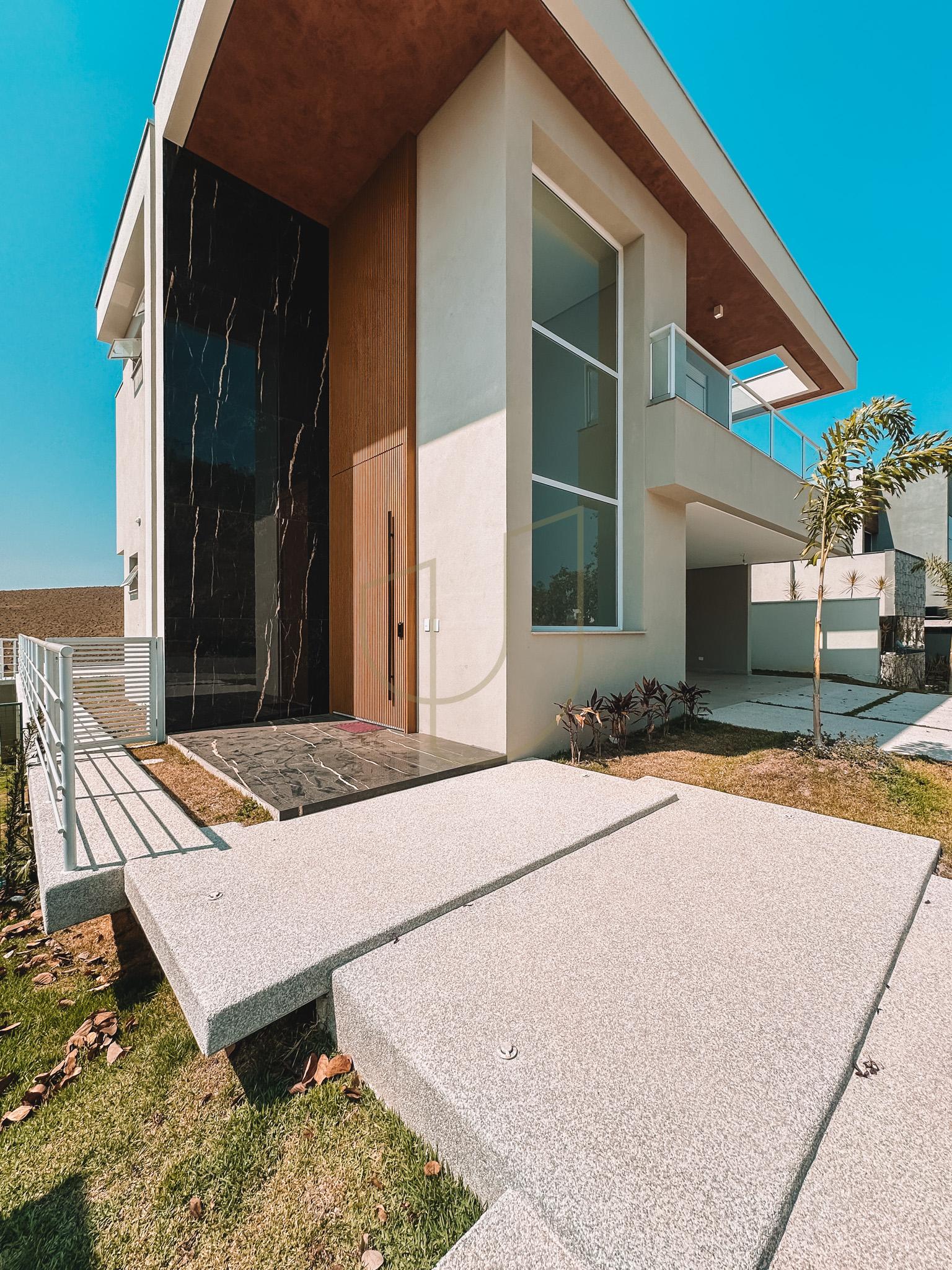 Sobrado sofisticado com vista &uacute;nica e com 4 su&iacute;tes em Urbanova - S&atilde;o Jos&eacute; dos Campos/SP  São José dos Campos - 
