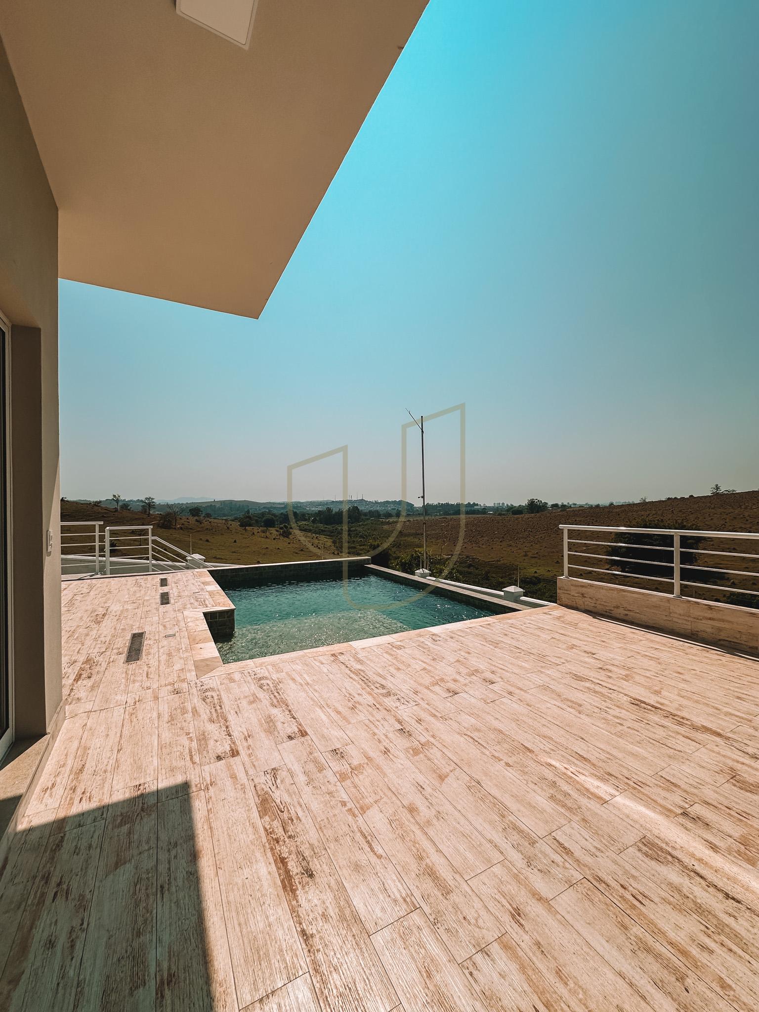 Sobrado sofisticado com vista &uacute;nica e com 4 su&iacute;tes em Urbanova - S&atilde;o Jos&eacute; dos Campos/SP  São José dos Campos - 