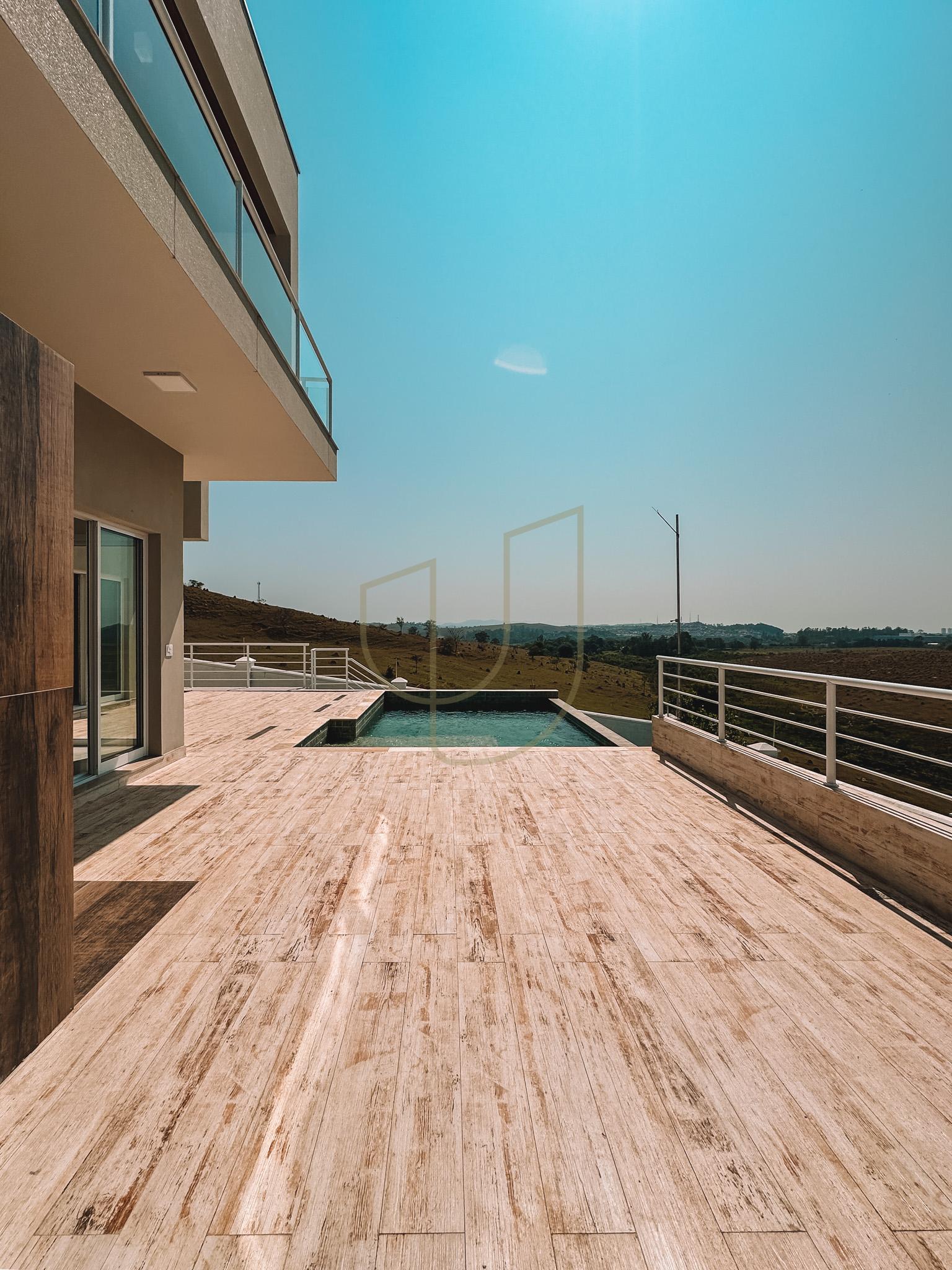 Sobrado sofisticado com vista &uacute;nica e com 4 su&iacute;tes em Urbanova - S&atilde;o Jos&eacute; dos Campos/SP  São José dos Campos - 